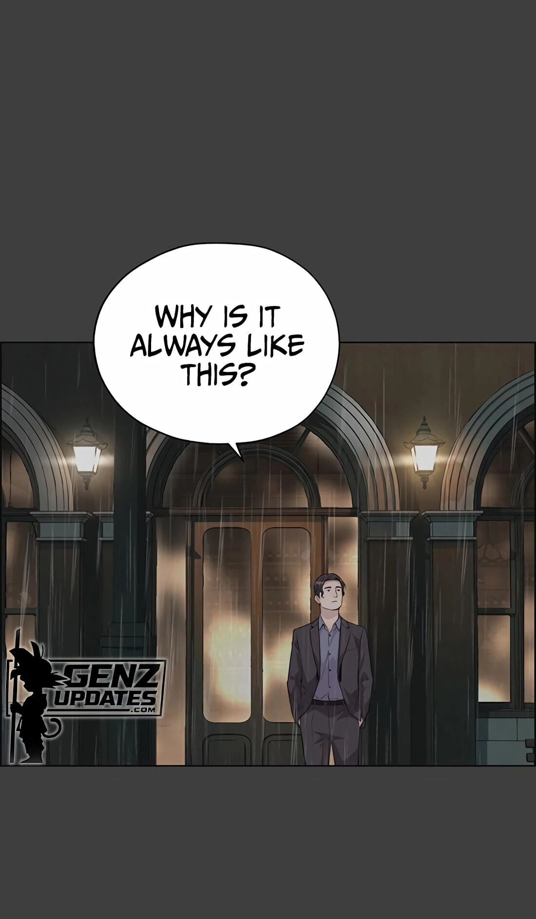 A Man's Man Chapter 258 page 12 - 