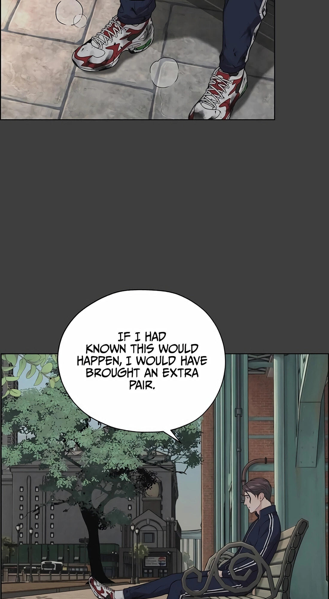 A Man's Man Chapter 258 page 30 - 