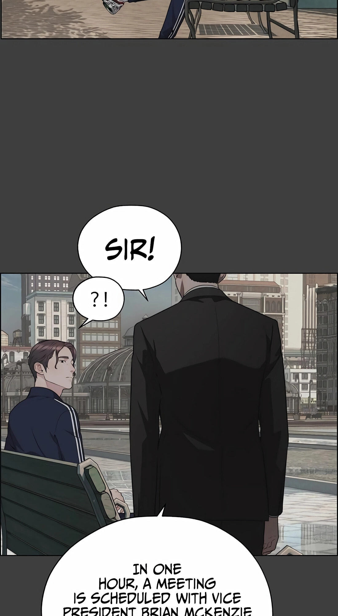 A Man's Man Chapter 258 page 31 - 