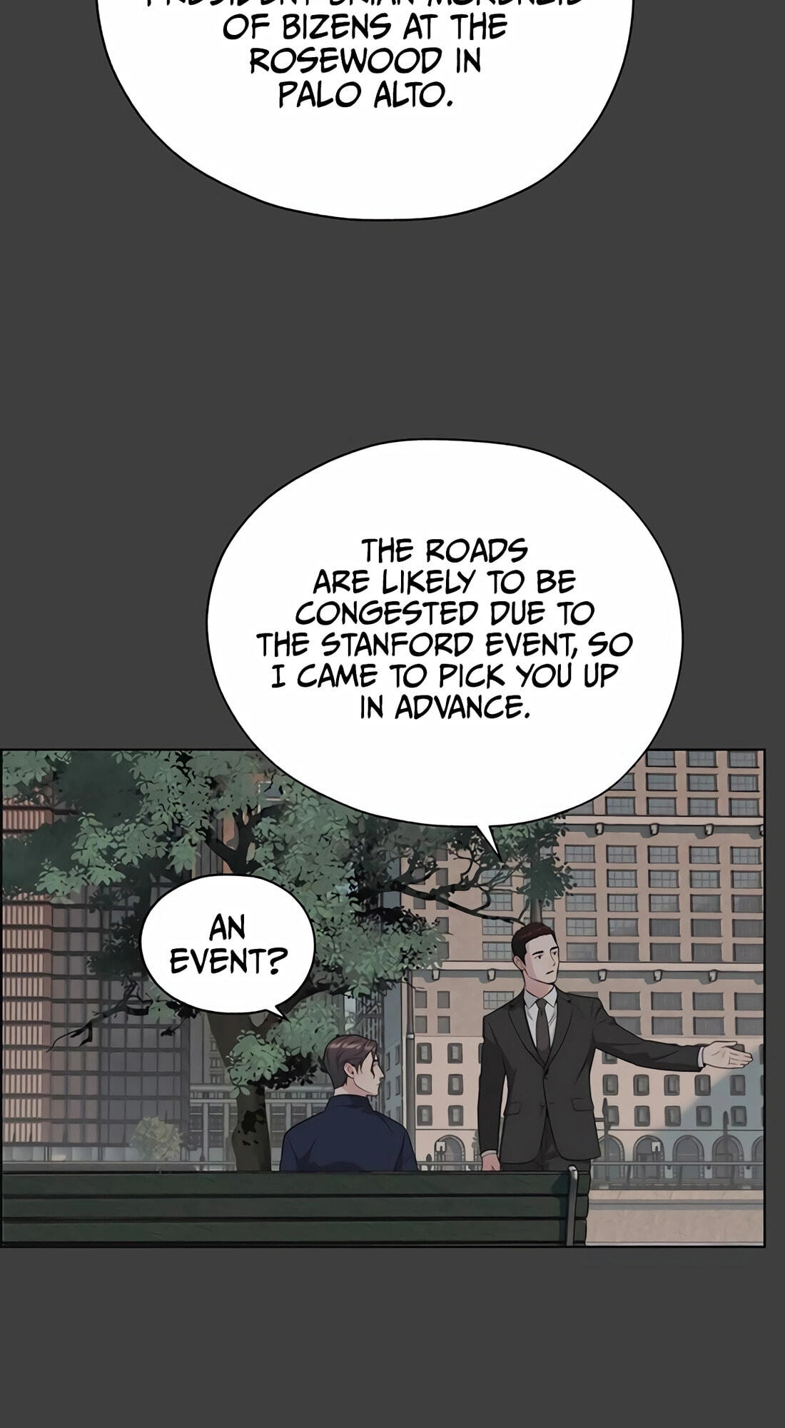 A Man's Man Chapter 258 page 32 - 