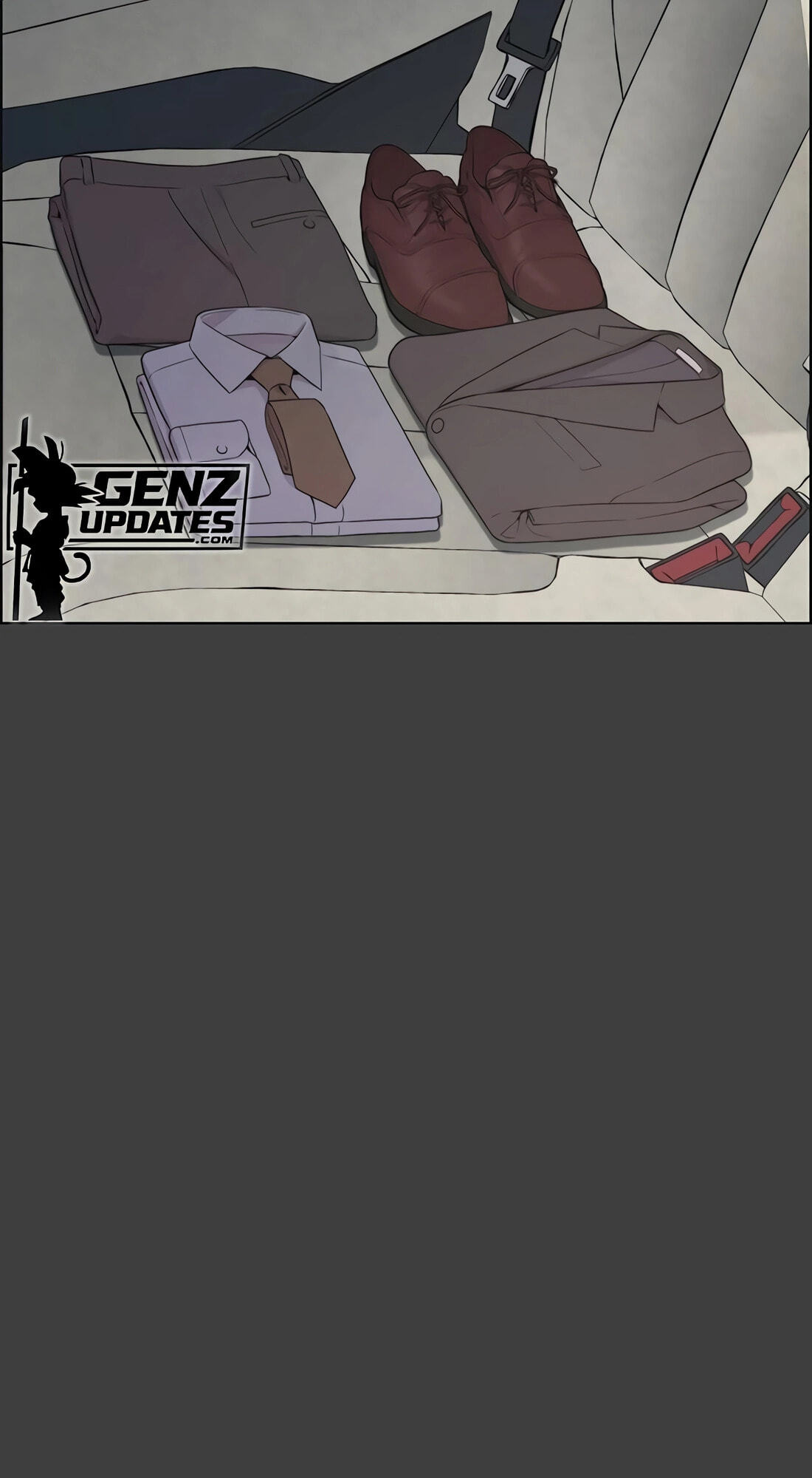 A Man's Man Chapter 258 page 35 - 
