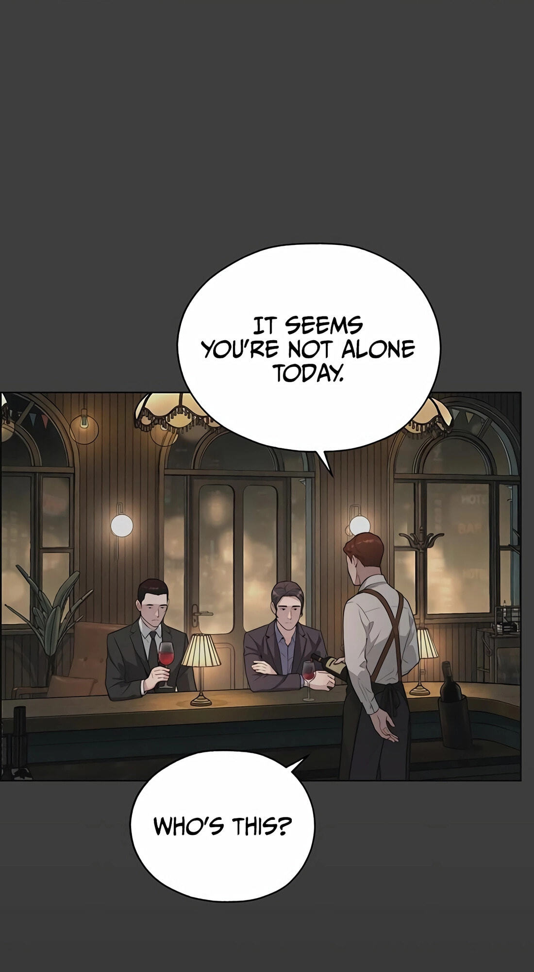 A Man's Man Chapter 258 page 56 - 