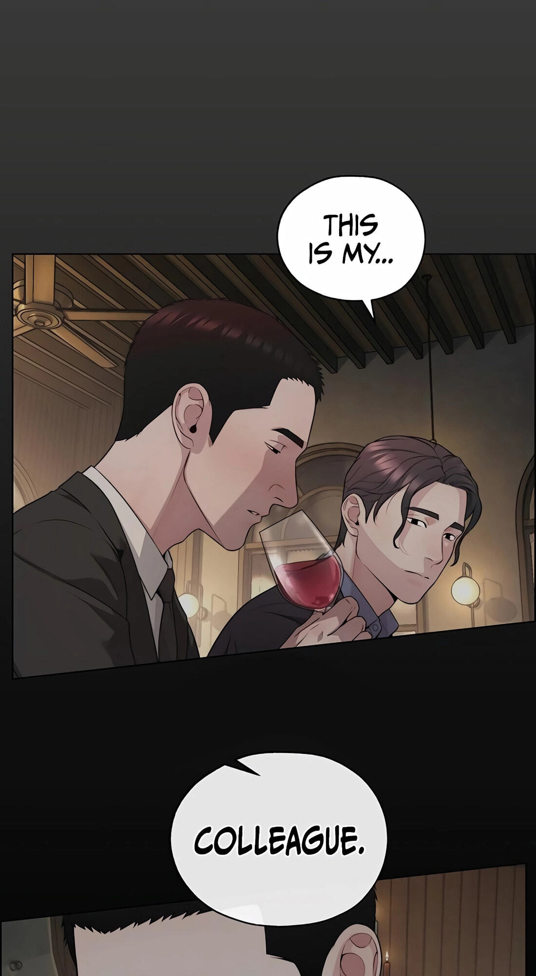 A Man's Man Chapter 258 page 57 - 