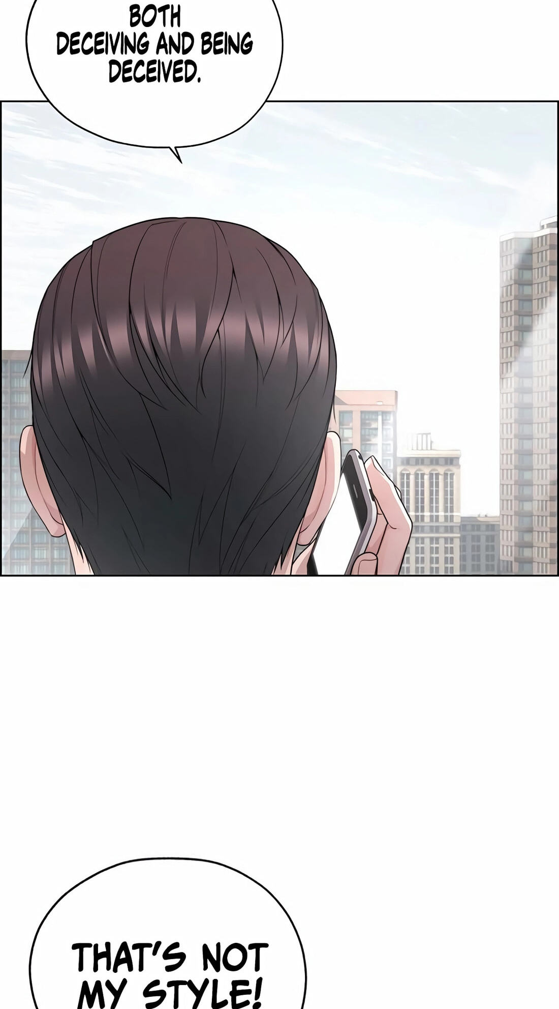 A Man's Man Chapter 258 page 67 - 