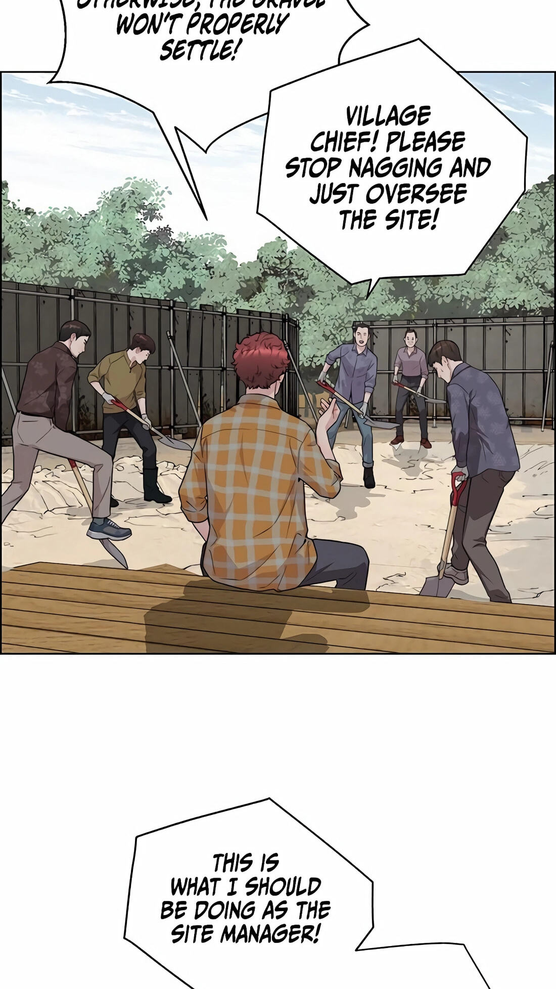 A Man's Man Chapter 258 page 74 - 