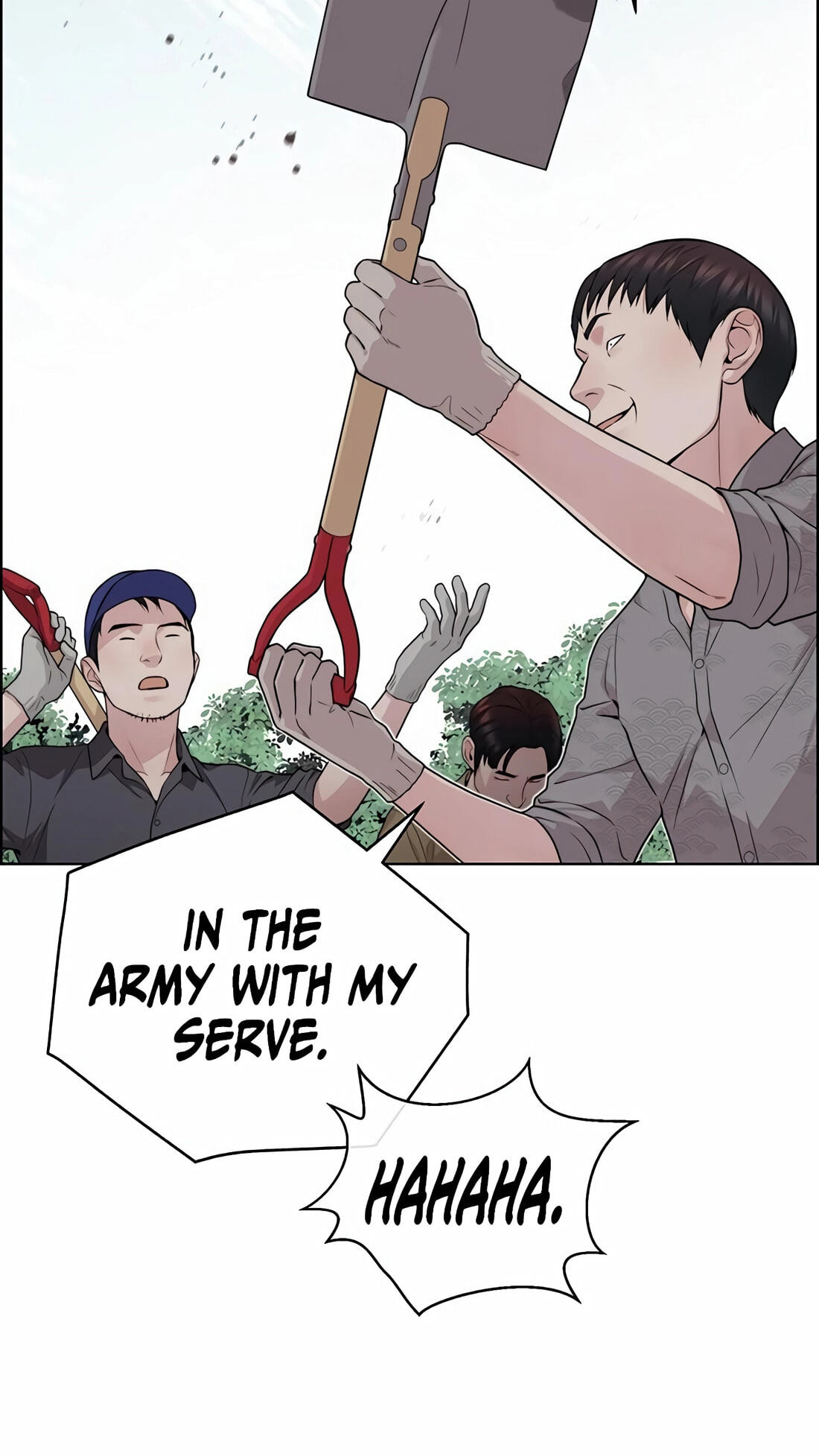 A Man's Man Chapter 258 page 76 - 