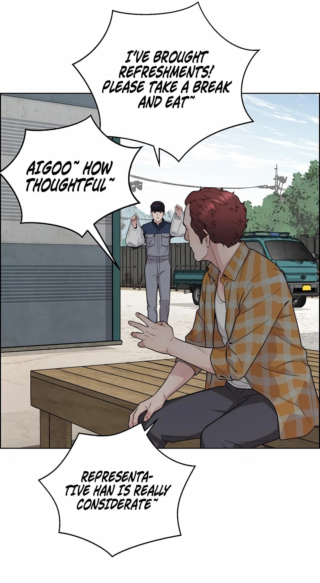 A Man's Man Chapter 258 page 77 - 