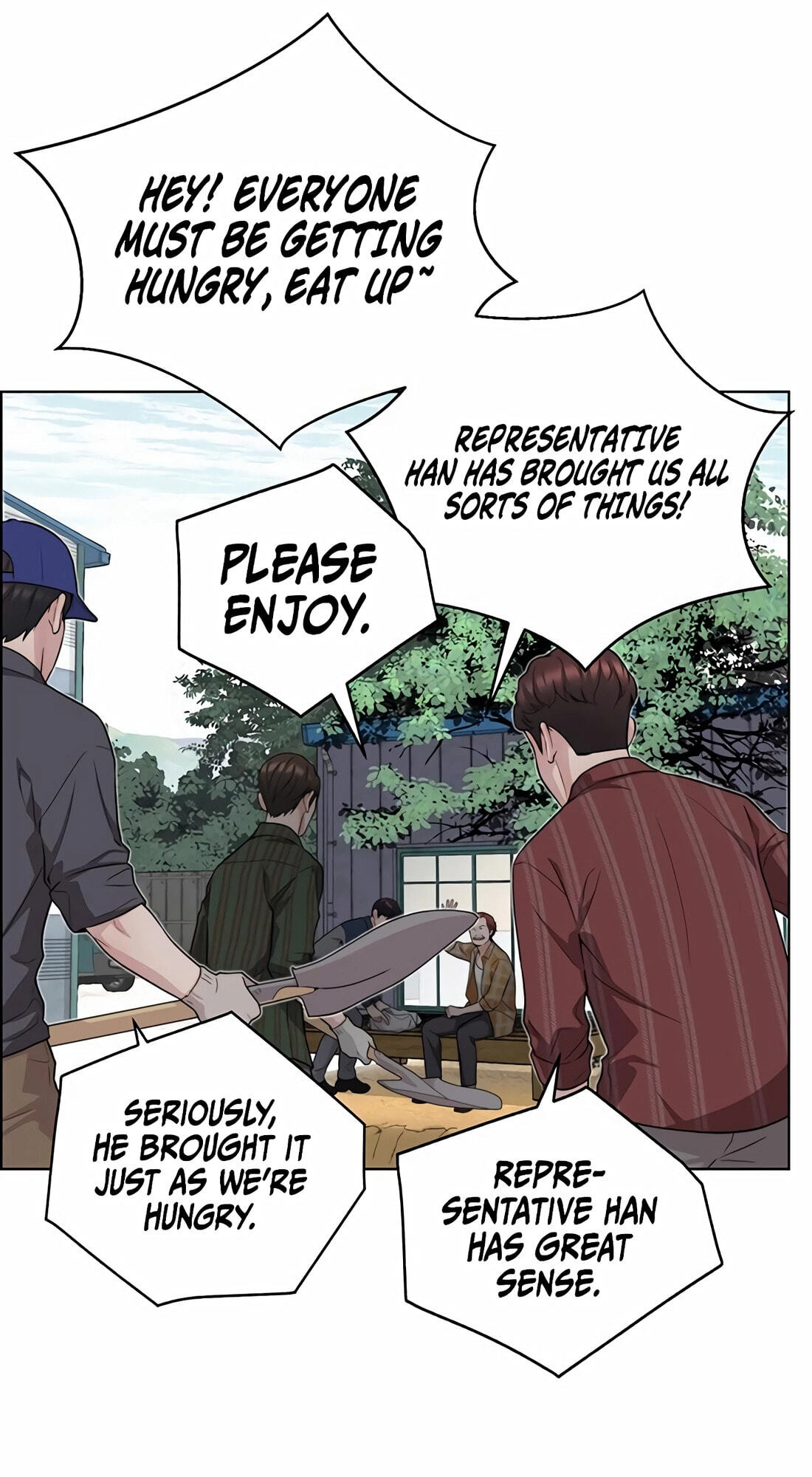 A Man's Man Chapter 258 page 78 - 