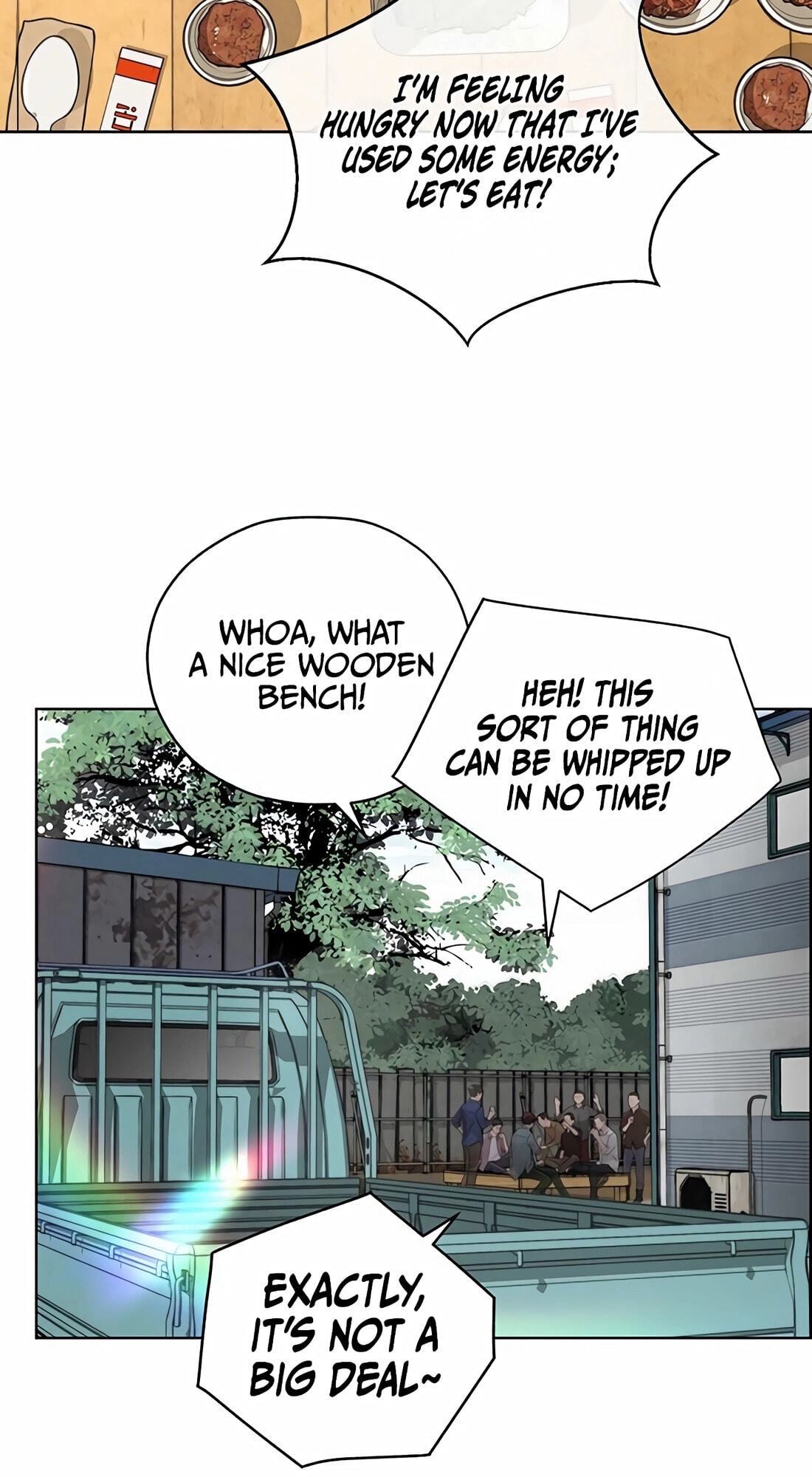 A Man's Man Chapter 258 page 80 - 