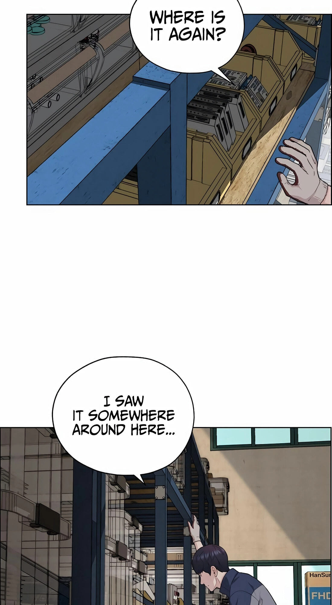 A Man's Man Chapter 258 page 86 - 
