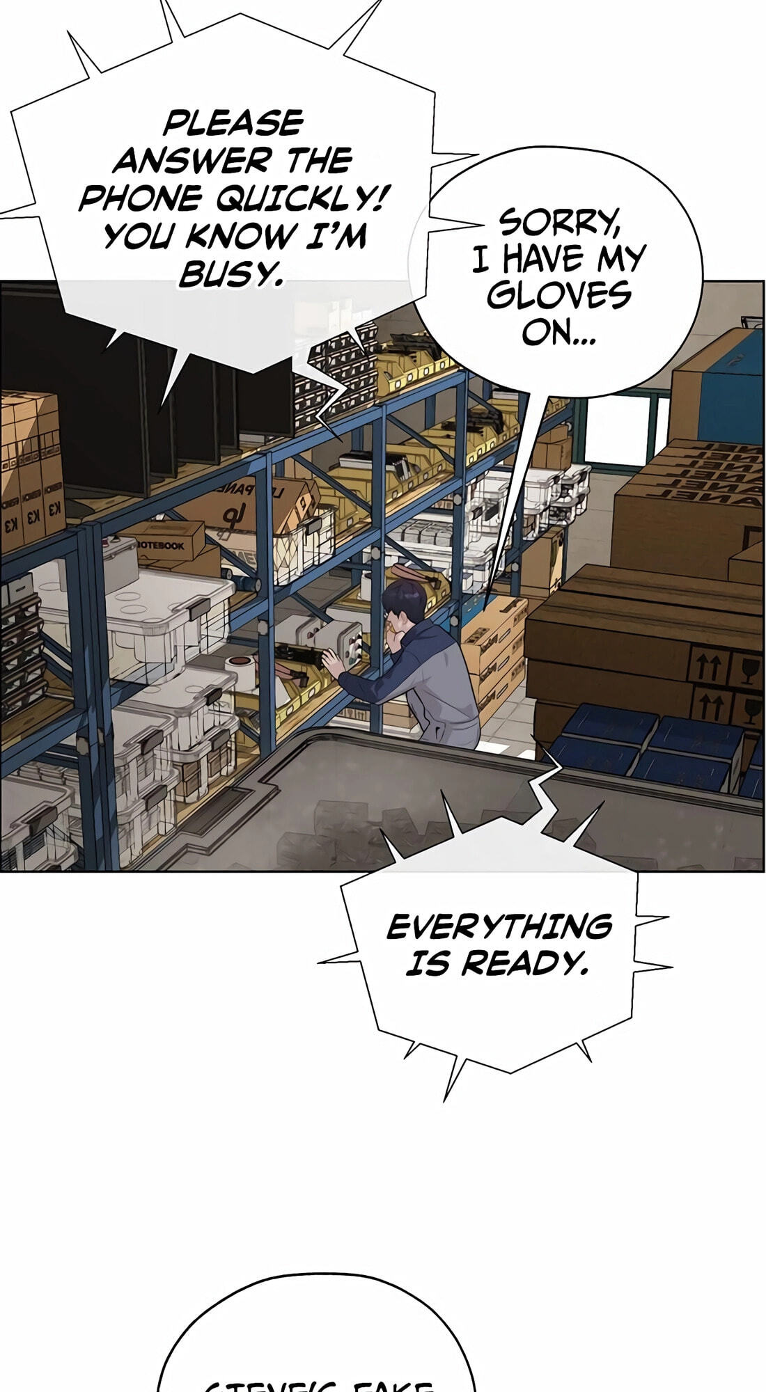 A Man's Man Chapter 258 page 88 - 