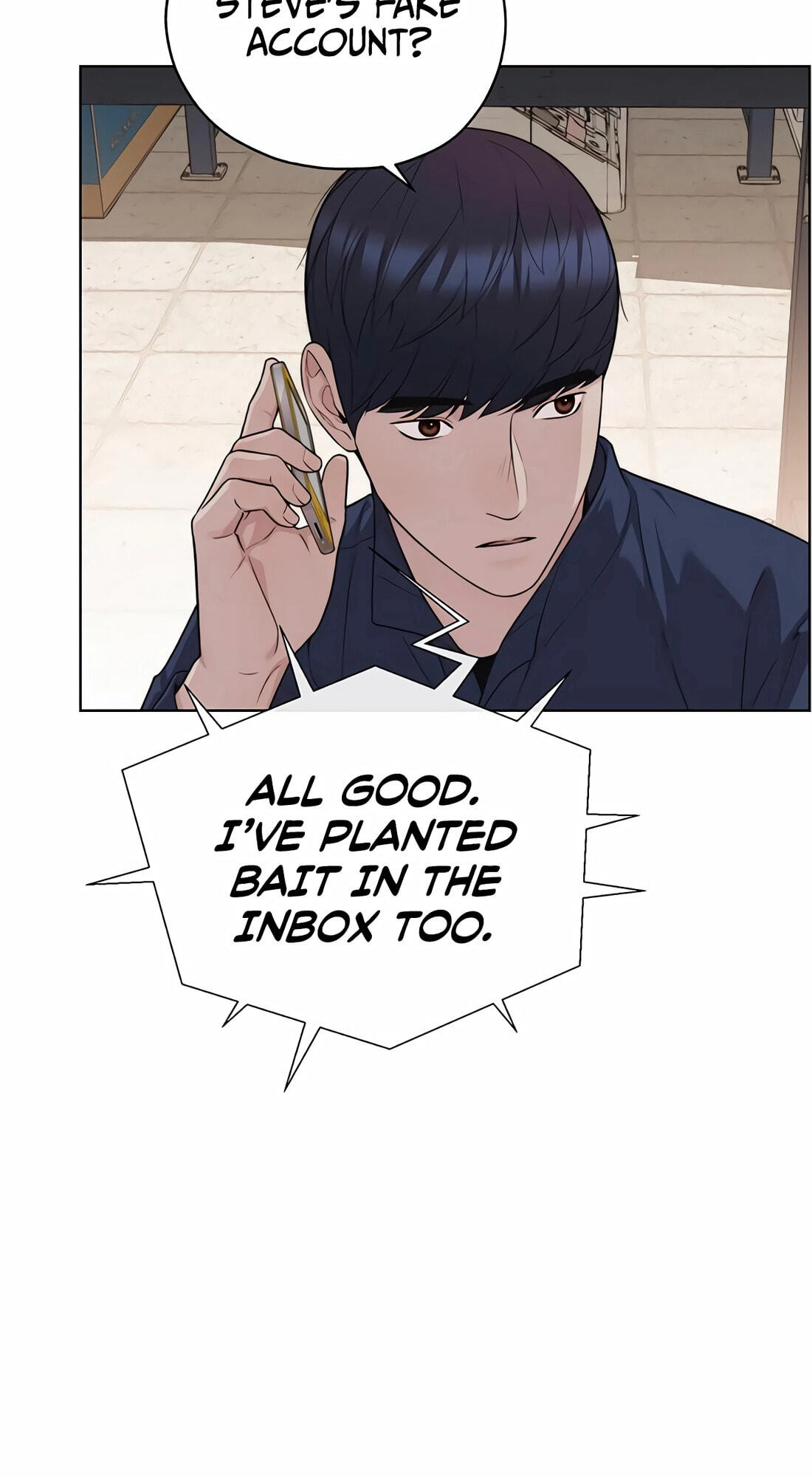 A Man's Man Chapter 258 page 89 - 