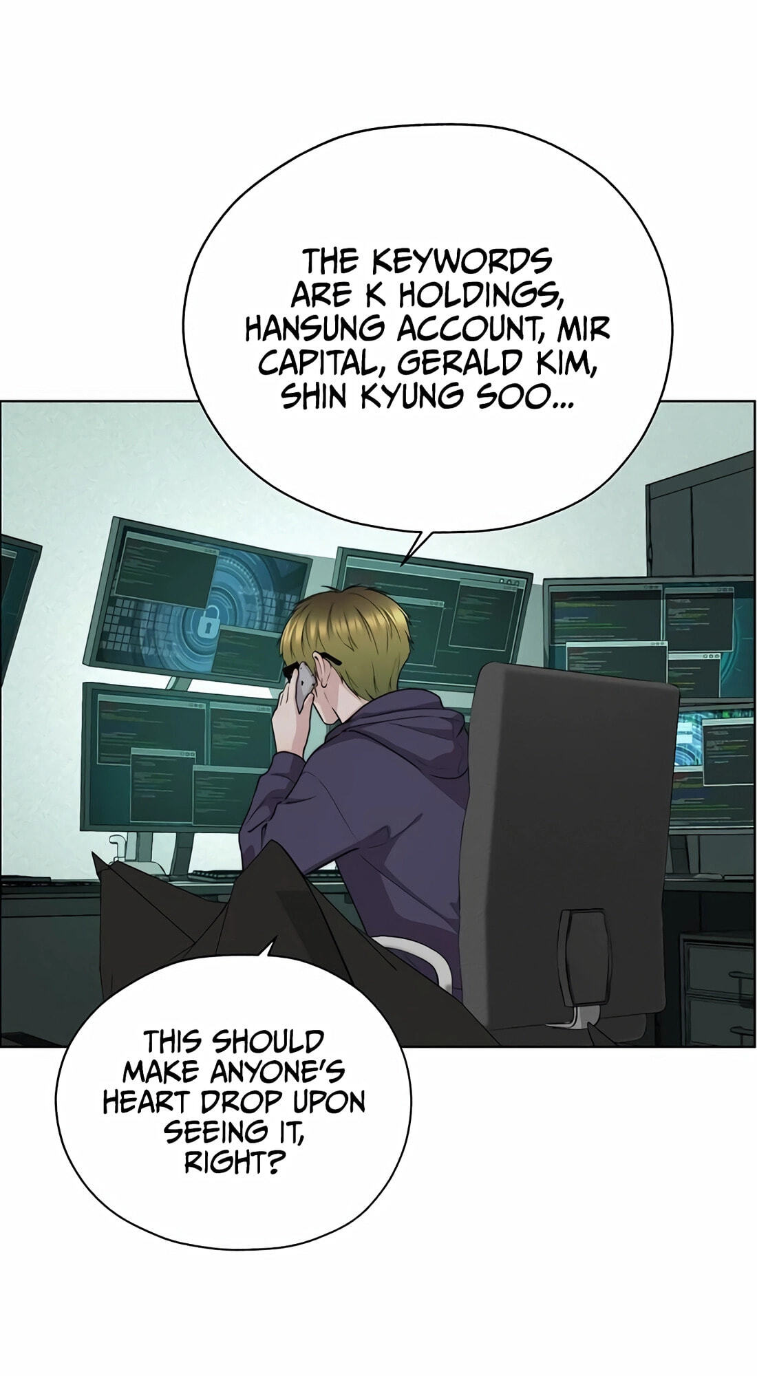 A Man's Man Chapter 258 page 90 - 
