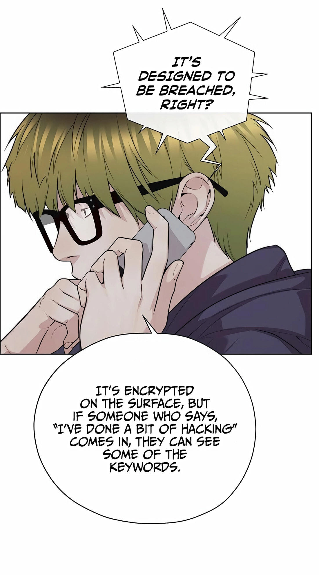 A Man's Man Chapter 258 page 91 - 
