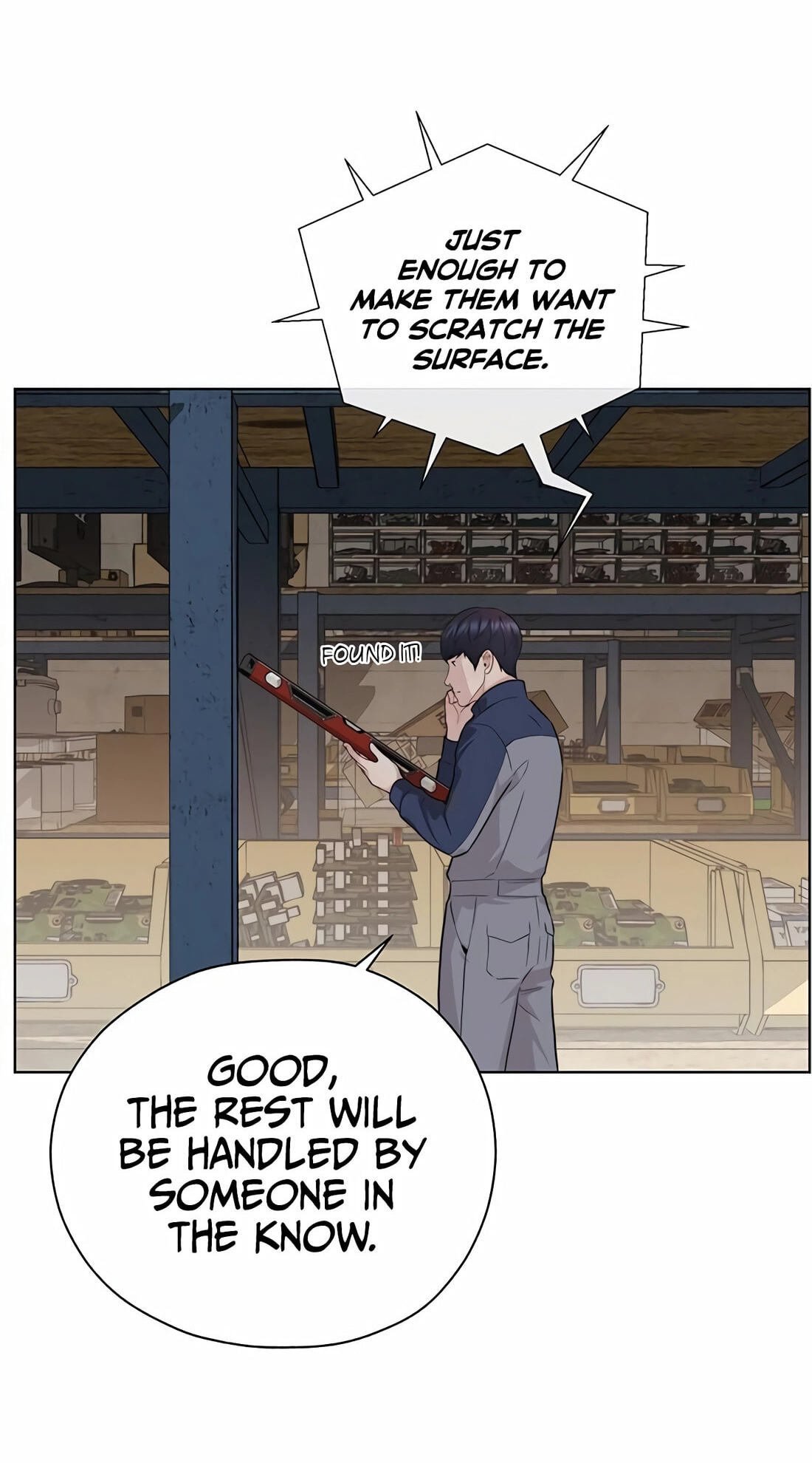 A Man's Man Chapter 258 page 92 - 