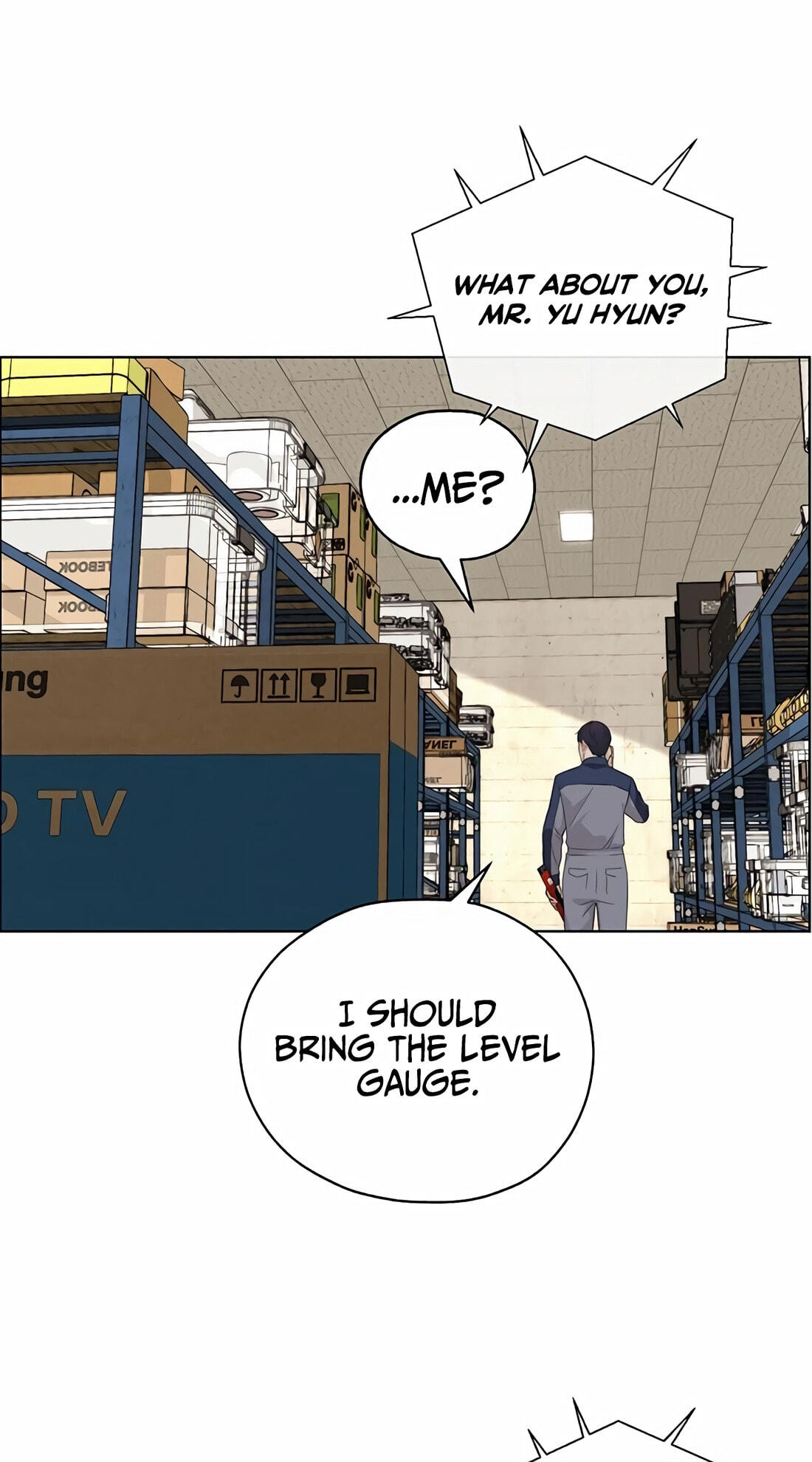 A Man's Man Chapter 258 page 93 - 