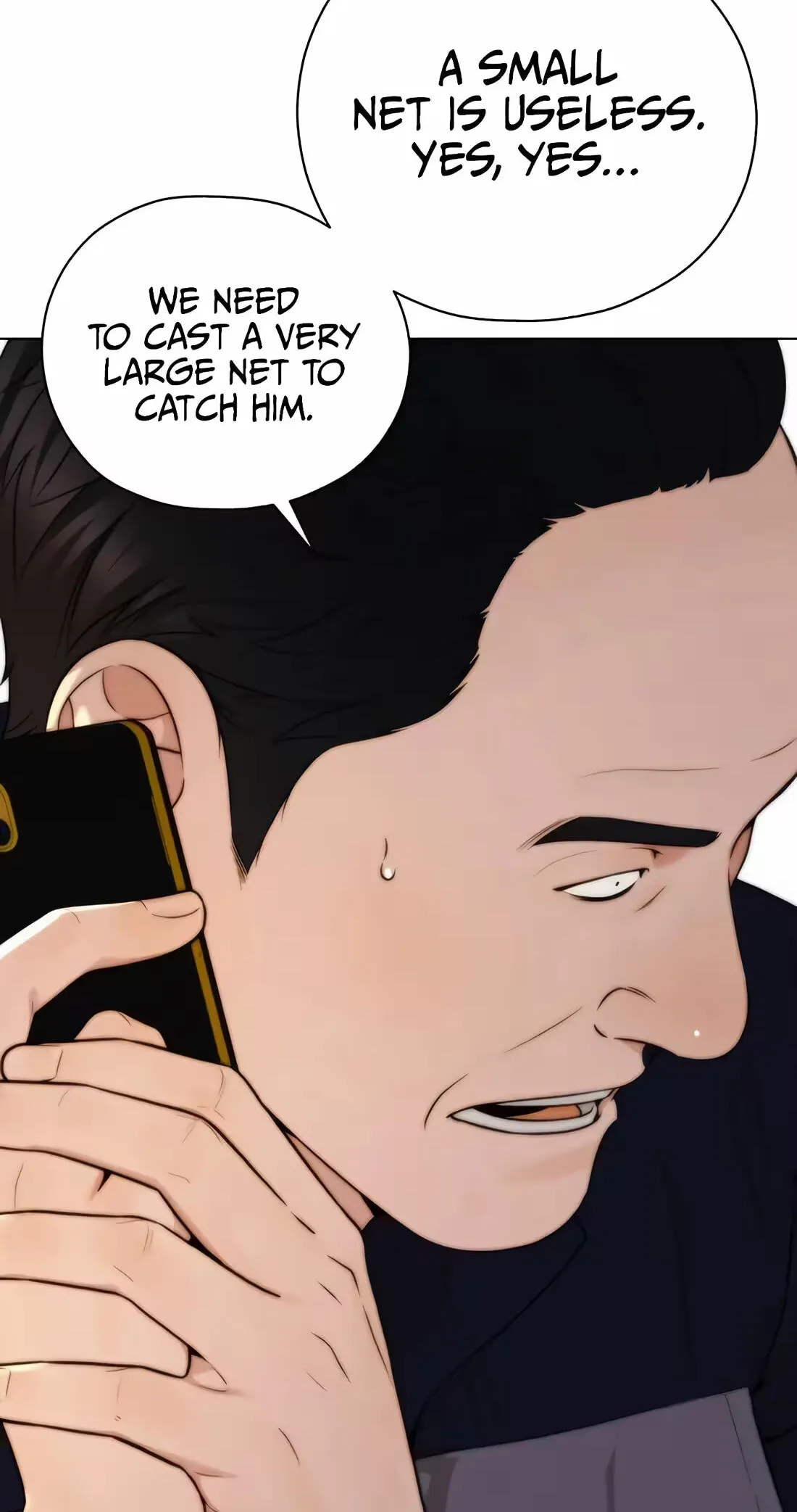 A Man's Man Chapter 260 page 11 - 