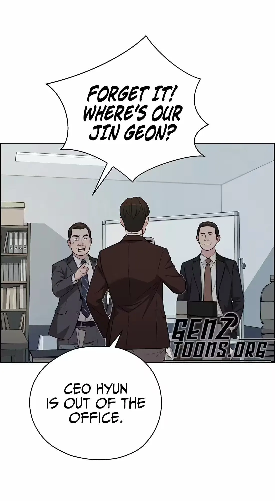 A Man's Man Chapter 260 page 101 - 
