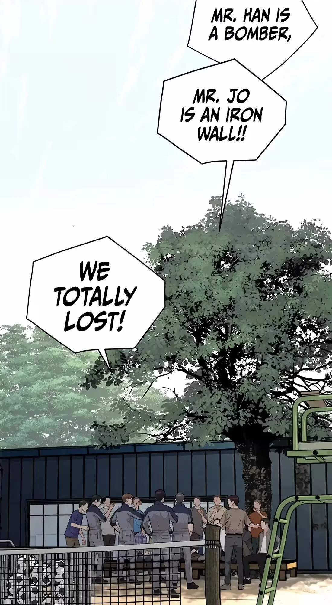 A Man's Man Chapter 260 page 16 - 