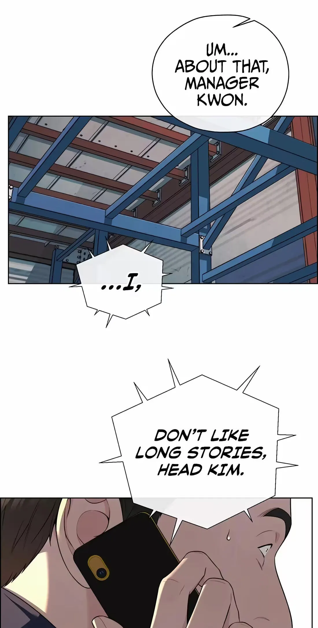 A Man's Man Chapter 260 page 3 - 