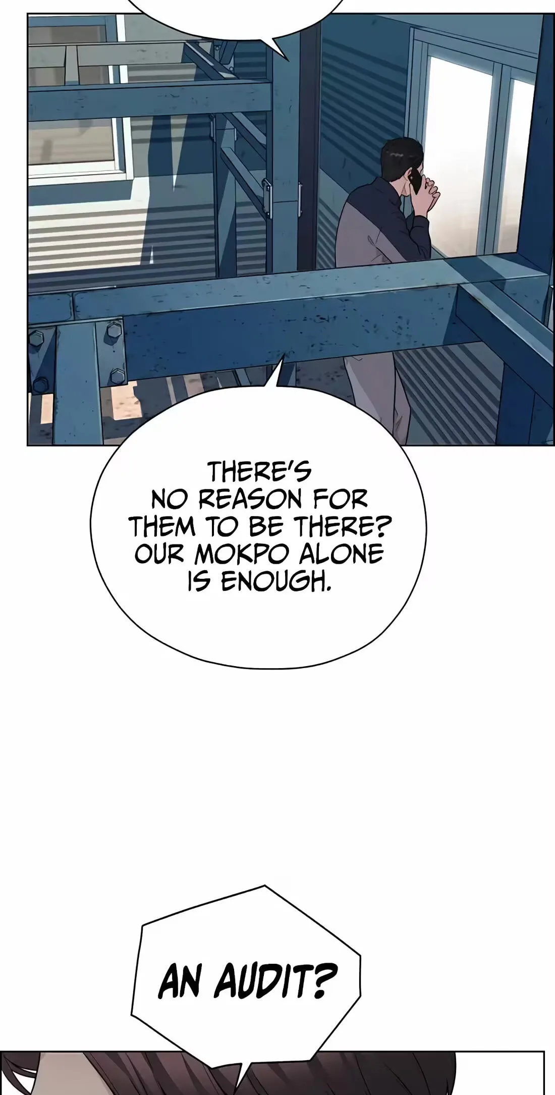 A Man's Man Chapter 260 page 21 - 