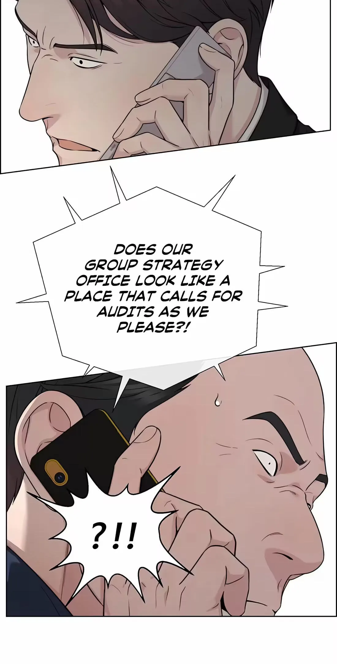 A Man's Man Chapter 260 page 22 - 