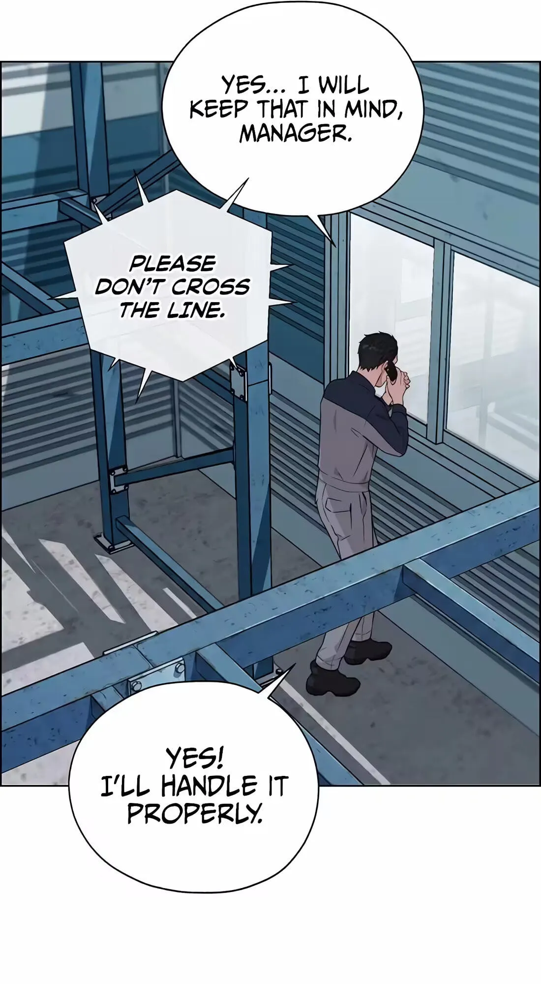 A Man's Man Chapter 260 page 26 - 