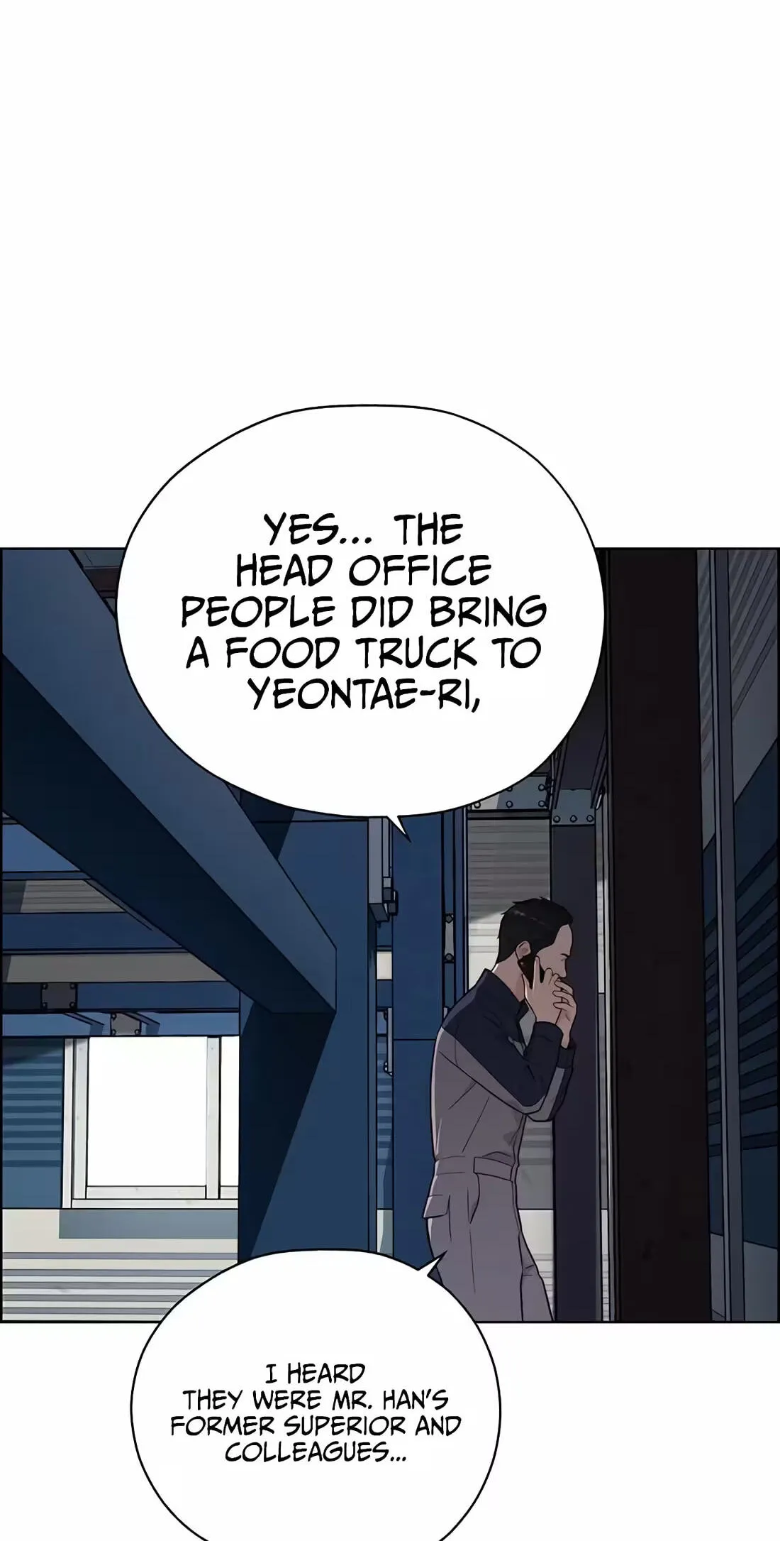 A Man's Man Chapter 260 page 5 - 