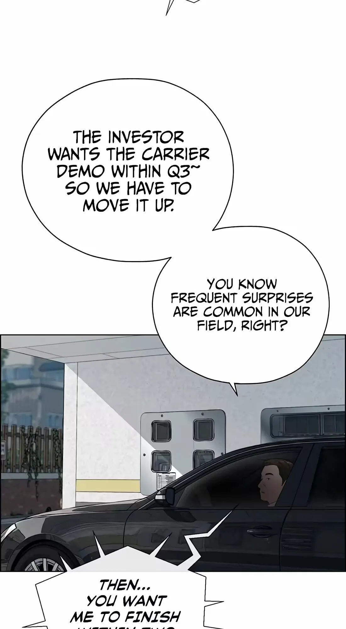 A Man's Man Chapter 260 page 55 - 