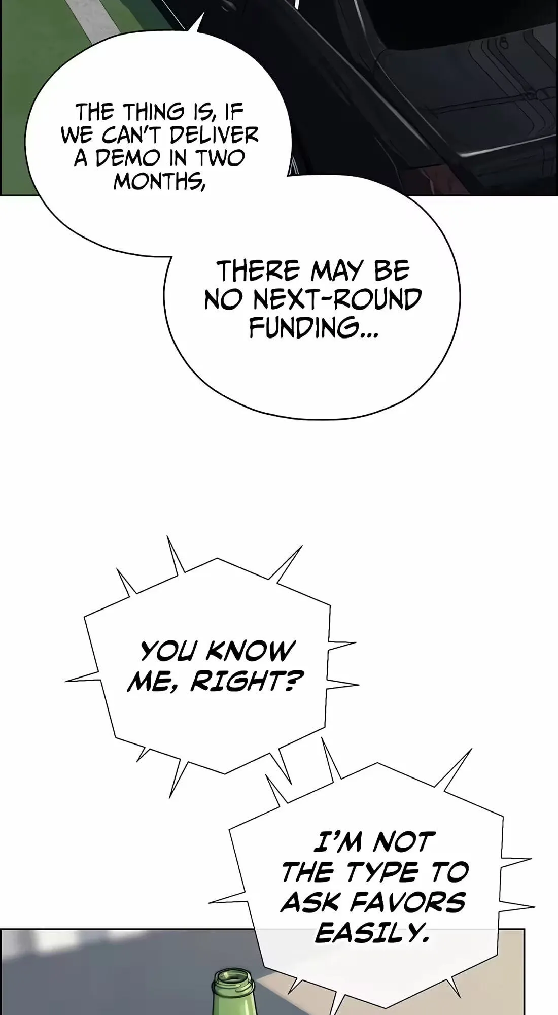 A Man's Man Chapter 260 page 57 - 