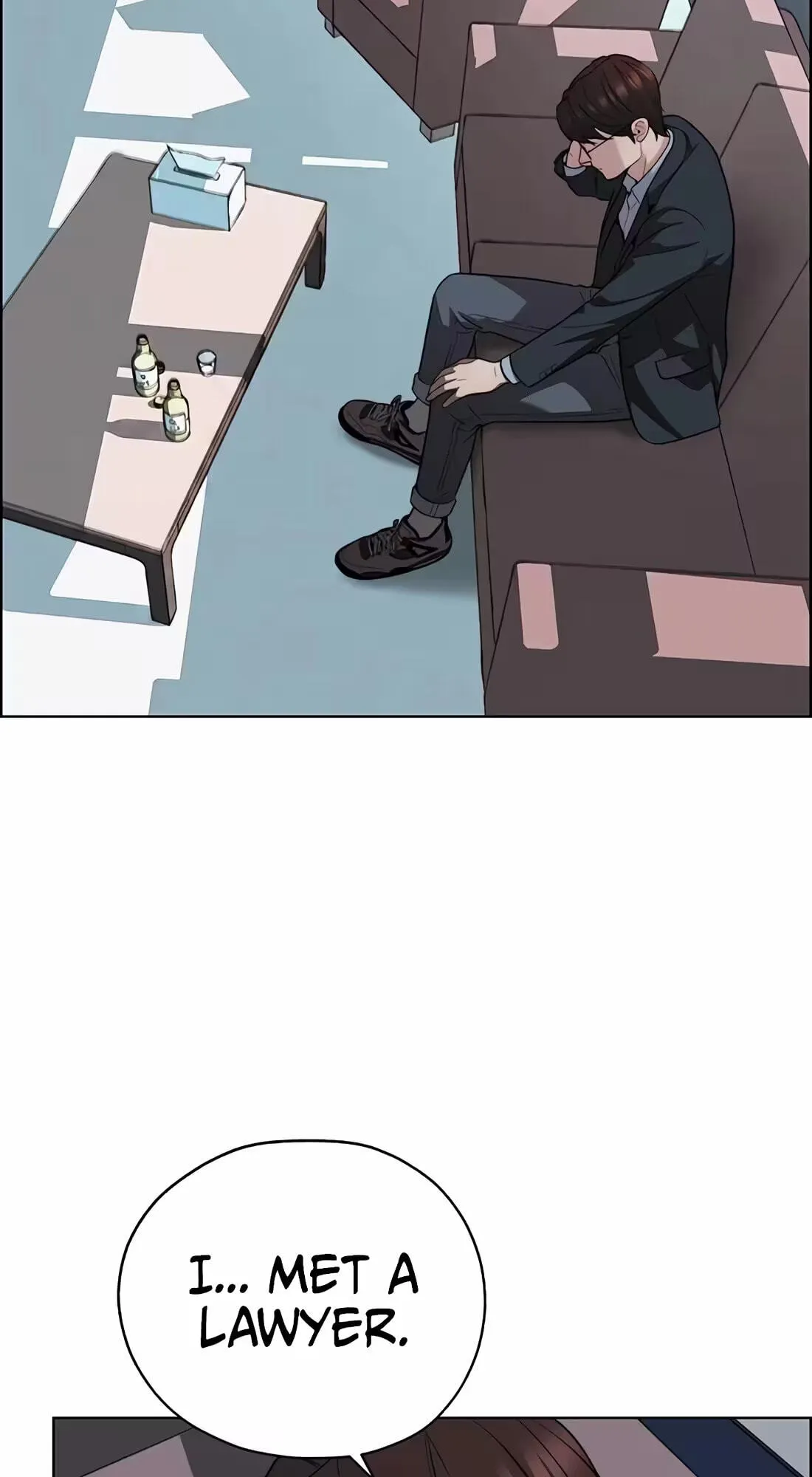 A Man's Man Chapter 260 page 59 - 
