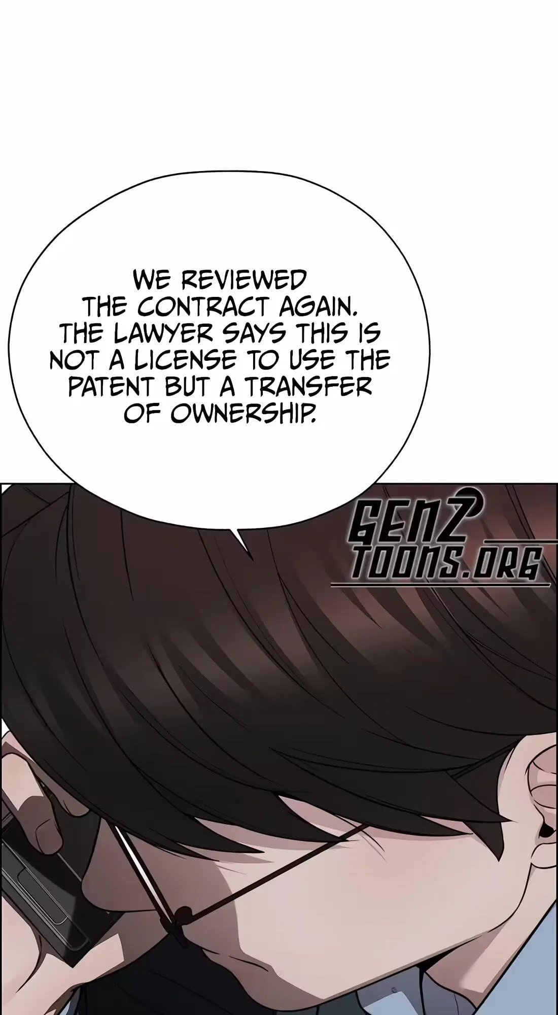 A Man's Man Chapter 260 page 61 - 