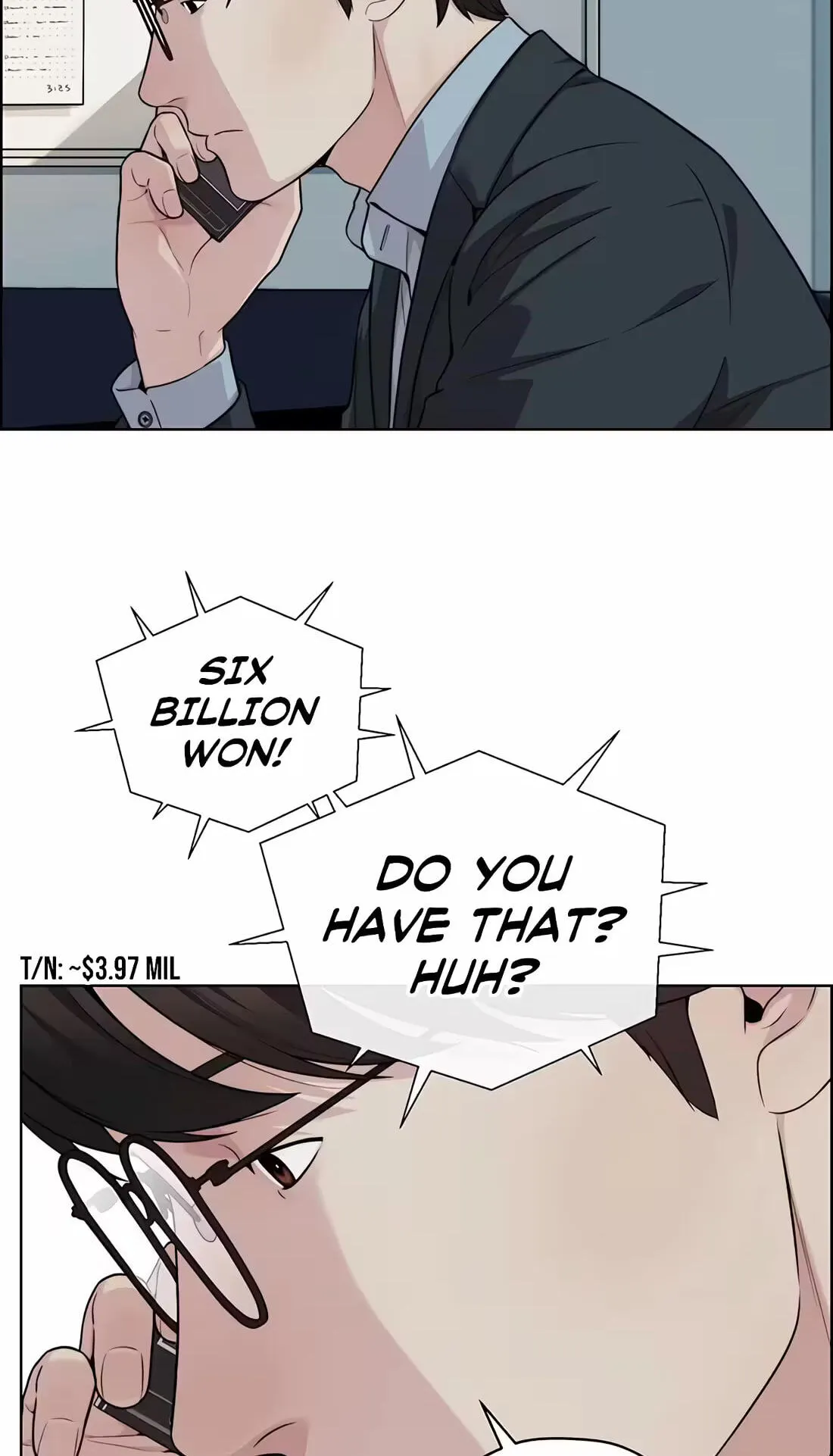 A Man's Man Chapter 260 page 70 - 