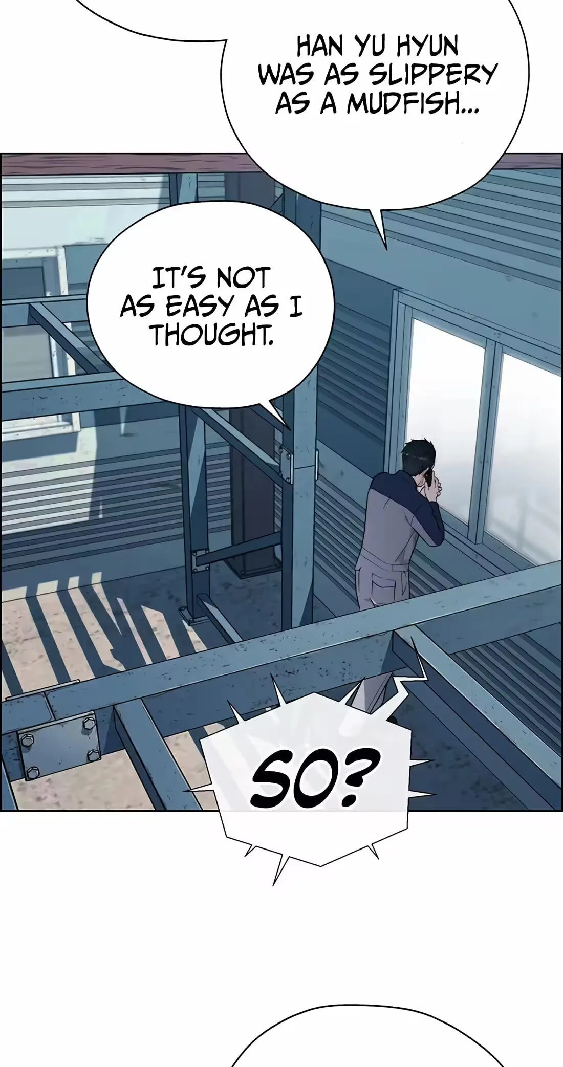 A Man's Man Chapter 260 page 10 - 