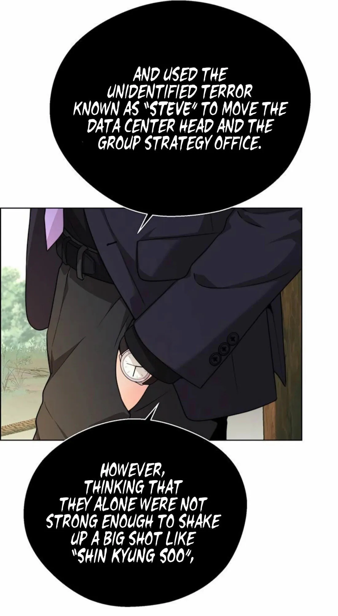 A Man's Man Chapter 264 page 13 - 