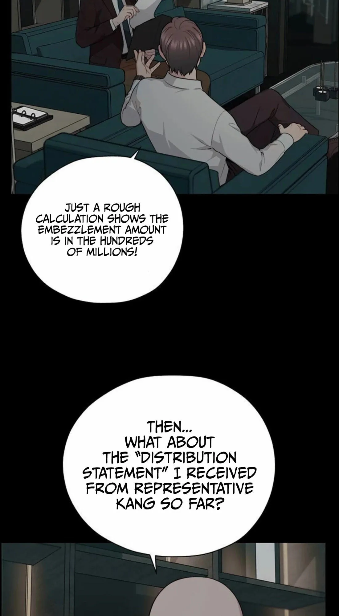 A Man's Man Chapter 264 page 22 - 