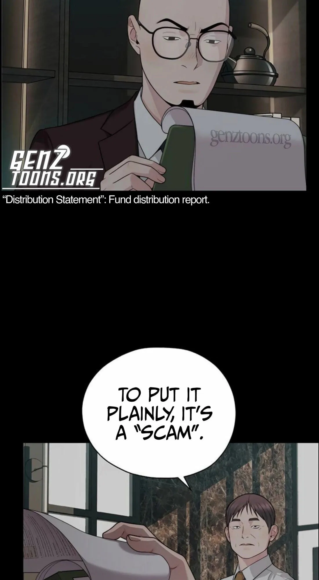 A Man's Man Chapter 264 page 23 - 