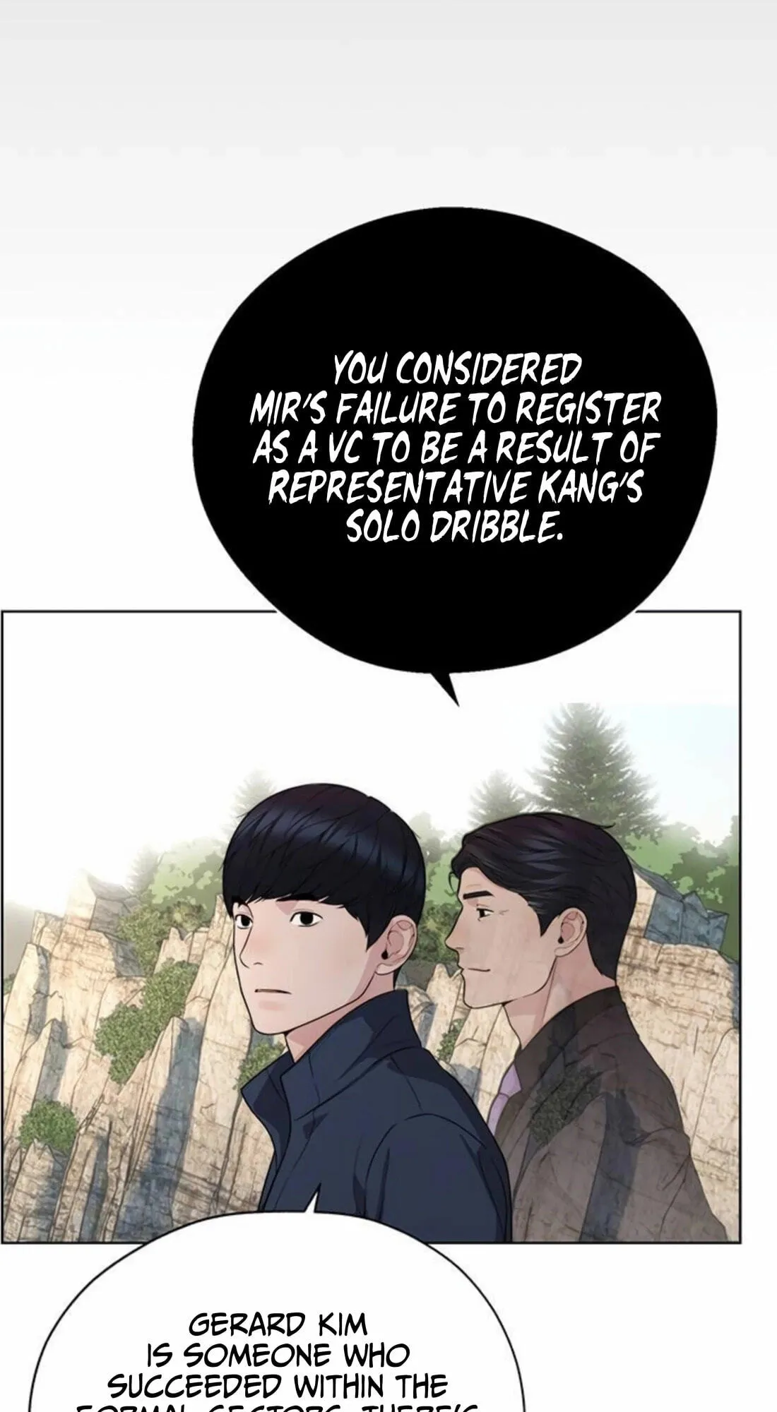A Man's Man Chapter 264 page 27 - 