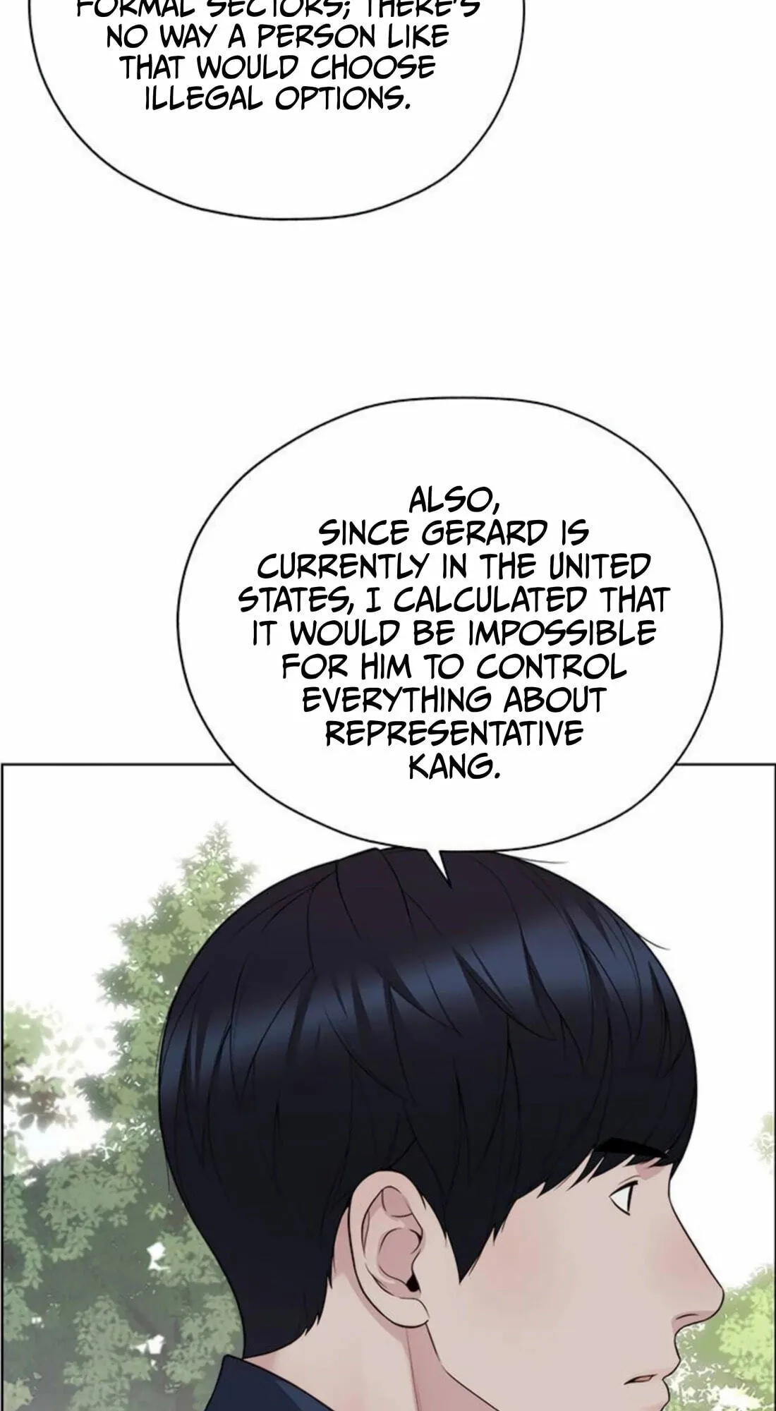 A Man's Man Chapter 264 page 28 - 