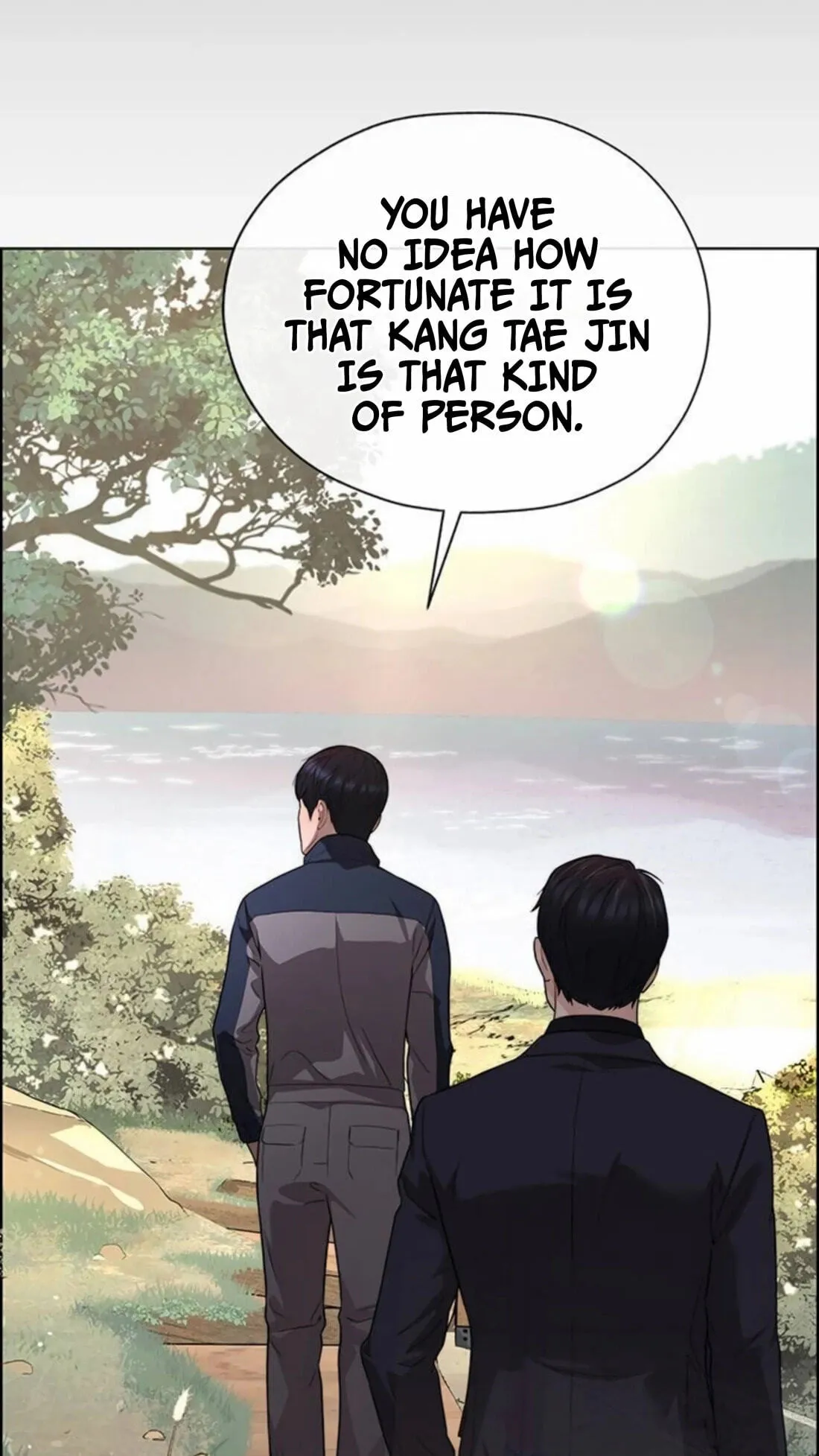 A Man's Man Chapter 264 page 34 - 