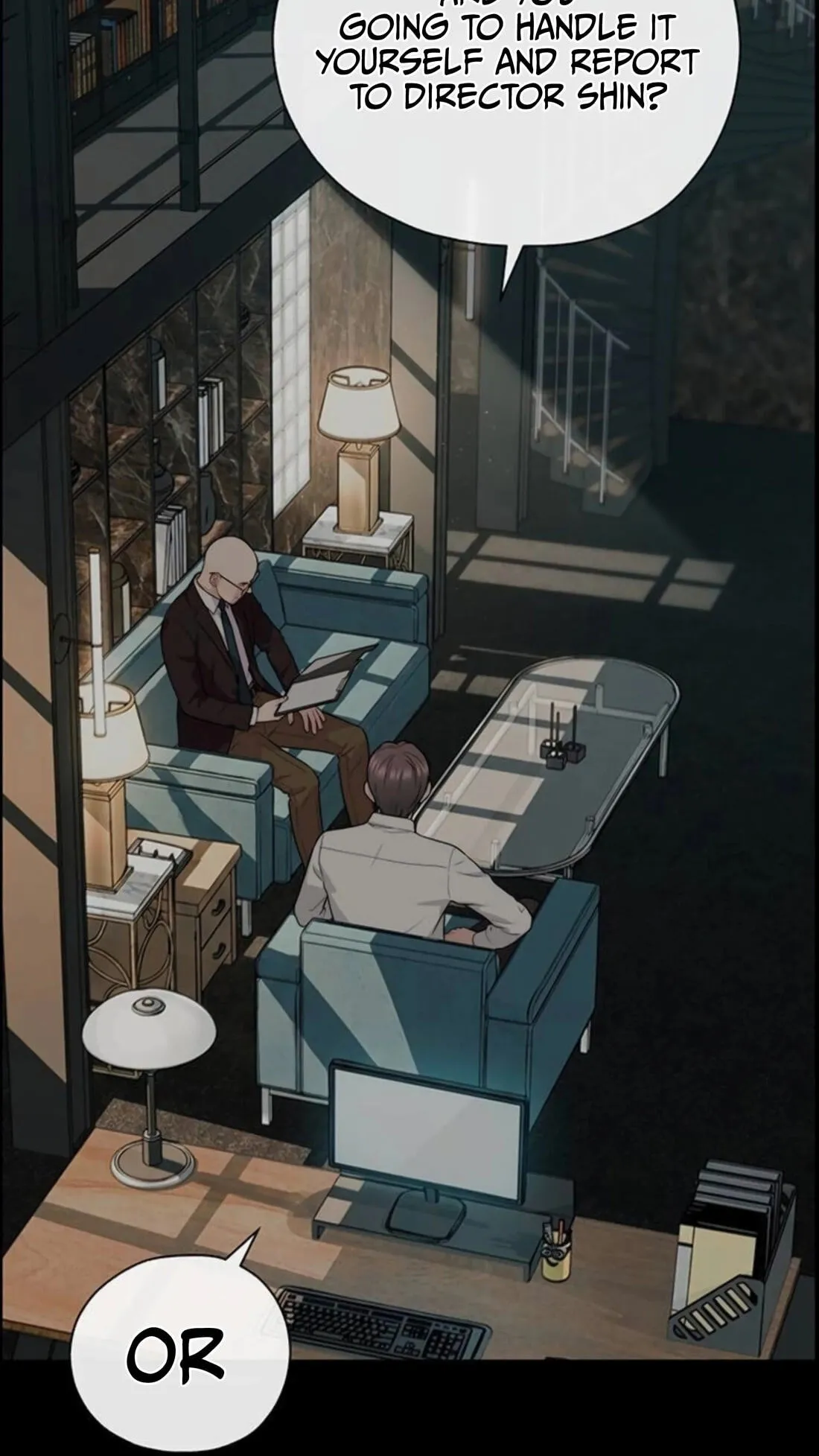 A Man's Man Chapter 264 page 38 - 