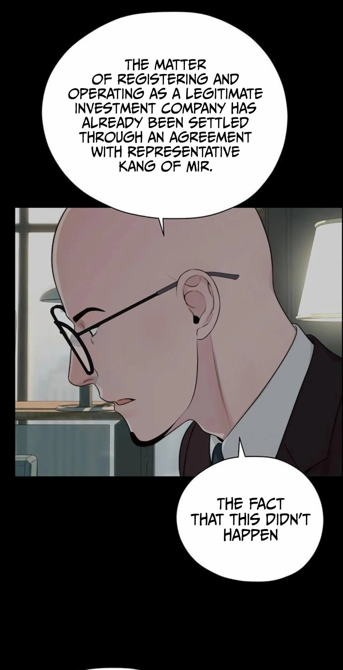 A Man's Man Chapter 264 page 6 - 