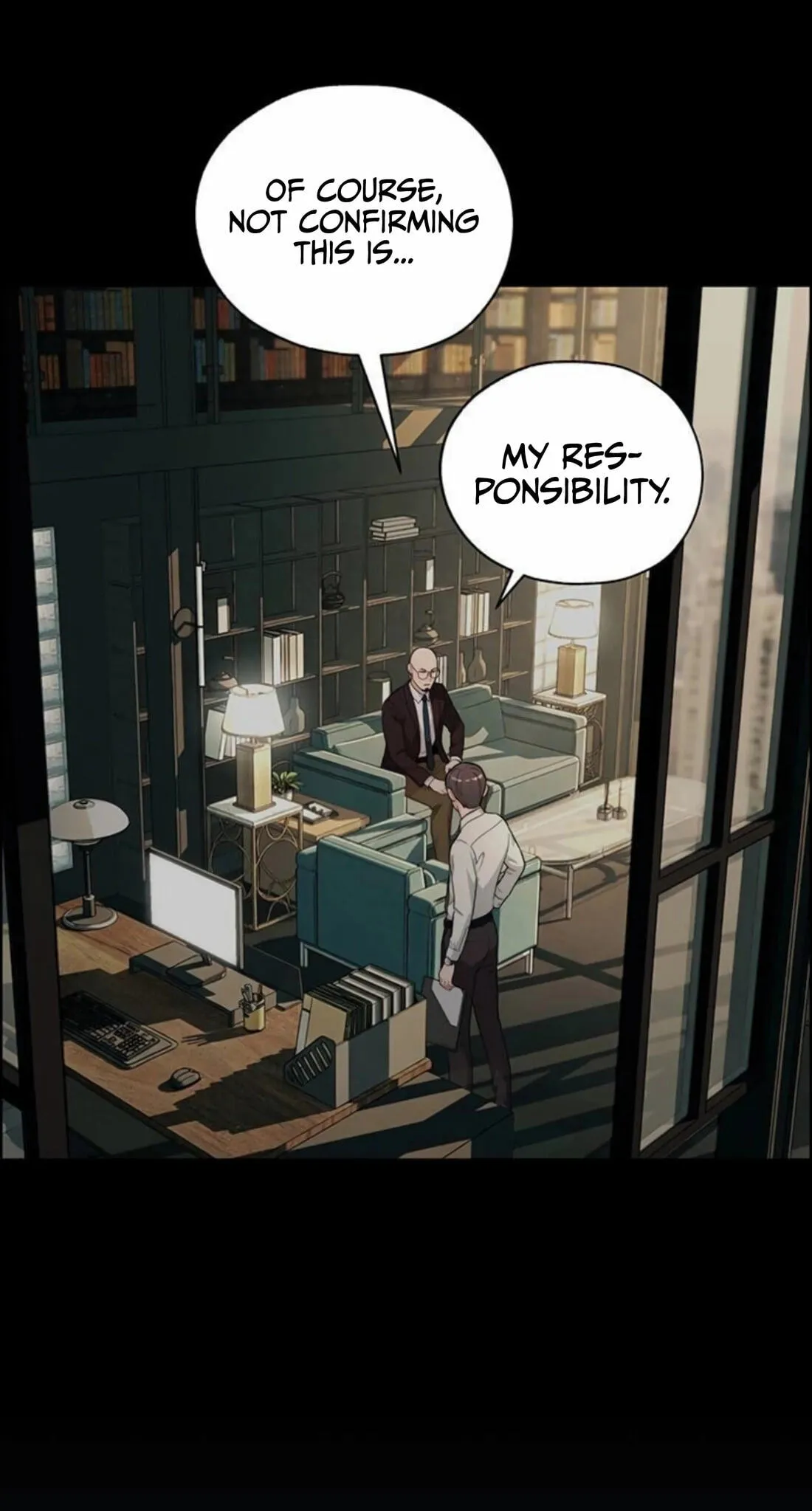 A Man's Man Chapter 264 page 8 - 