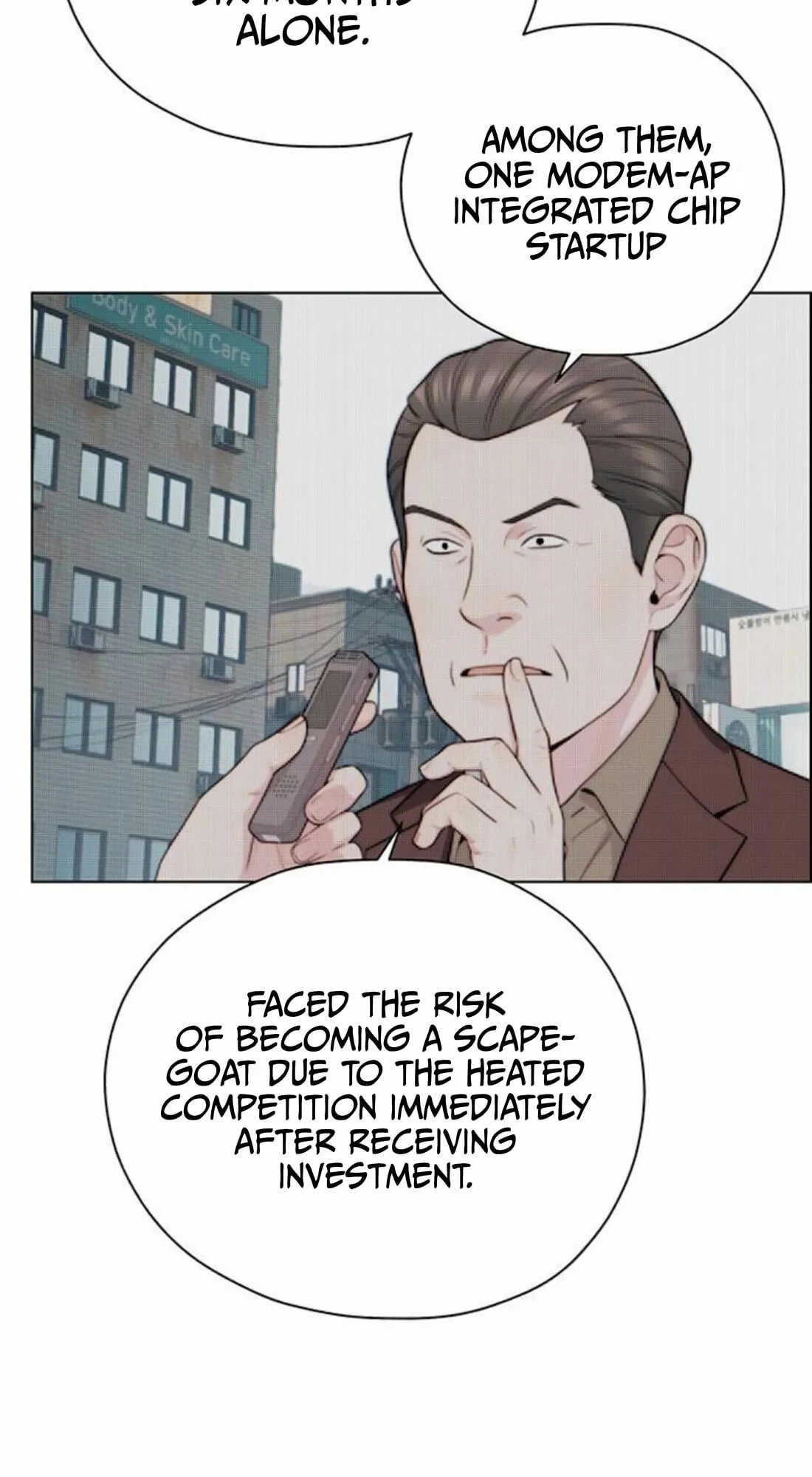 A Man's Man Chapter 264 page 88 - 