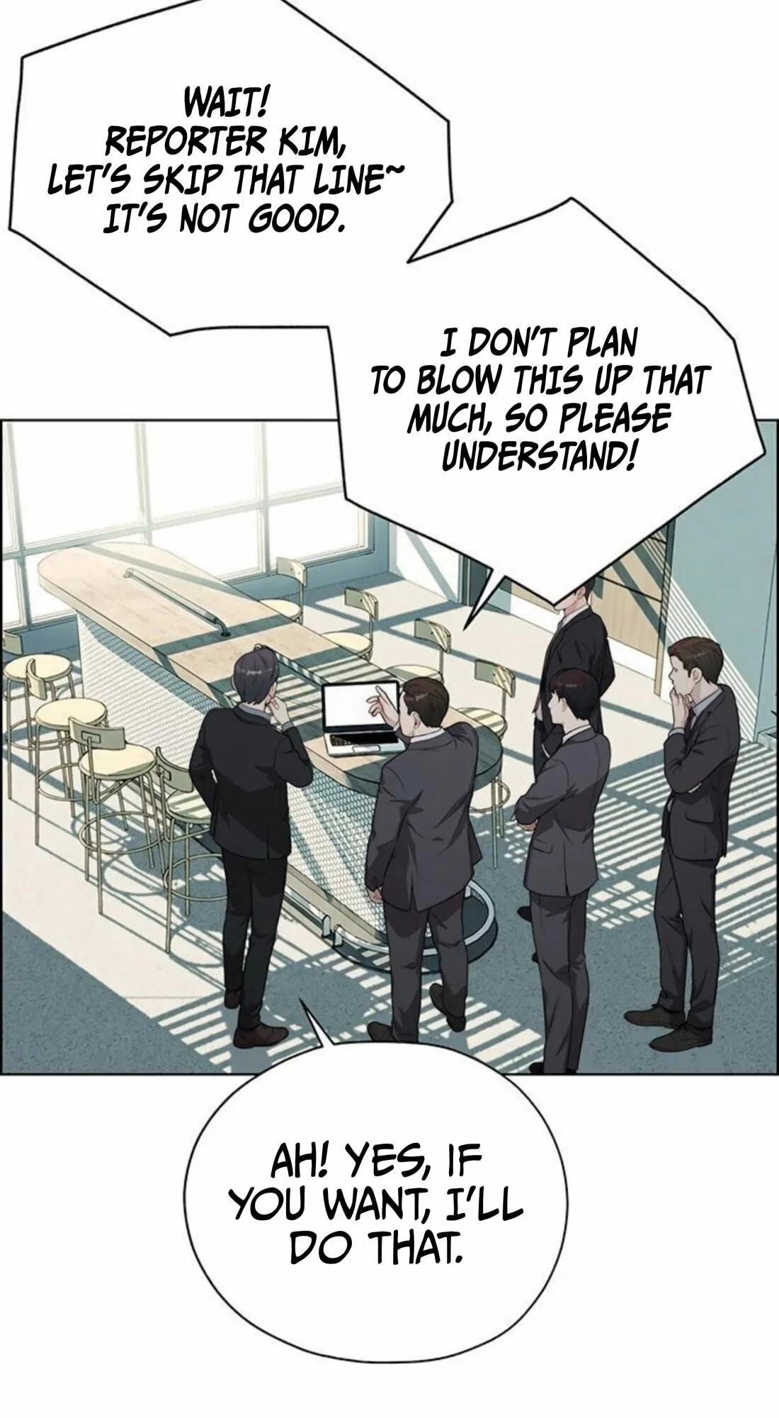 A Man's Man Chapter 264 page 92 - 
