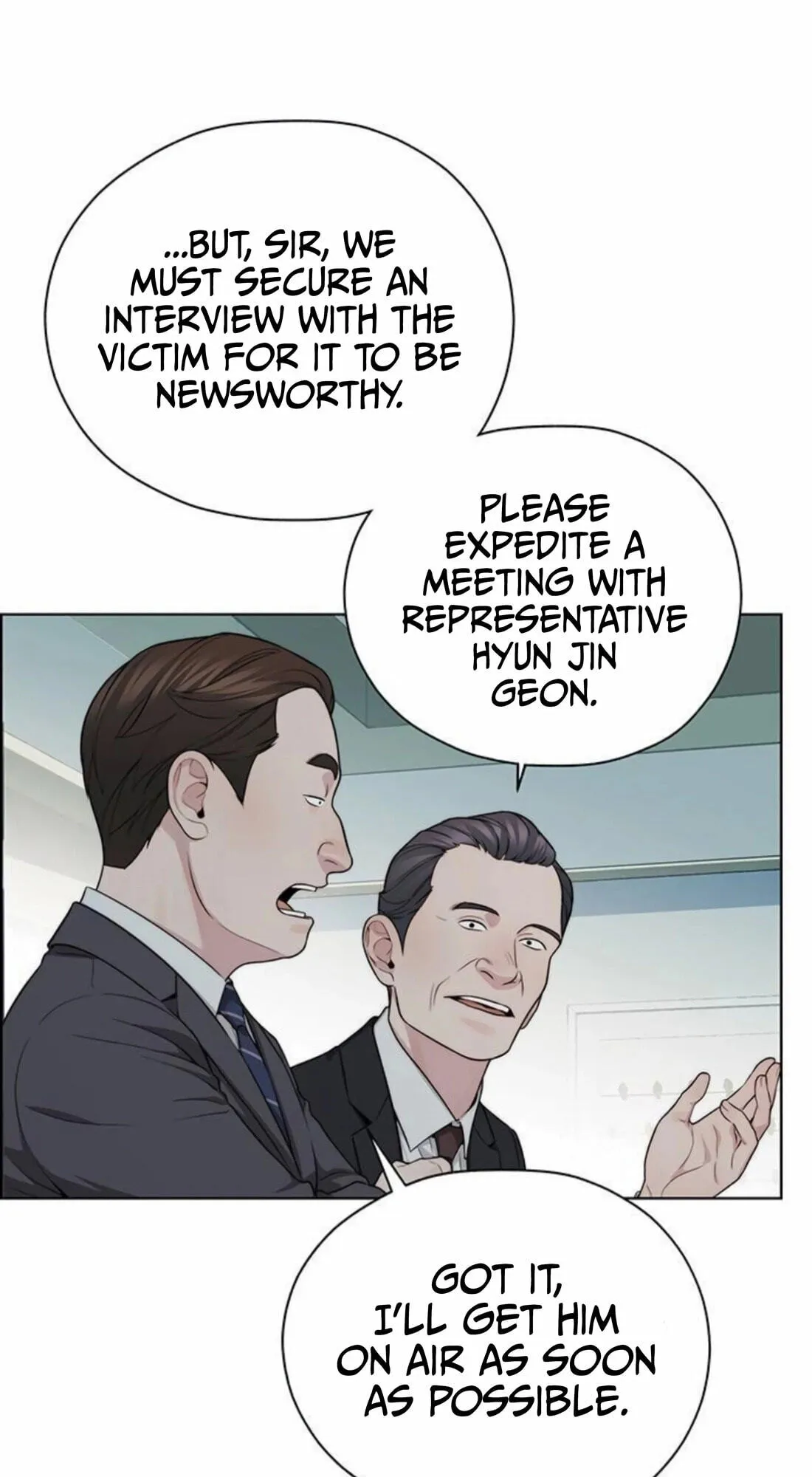 A Man's Man Chapter 264 page 94 - 