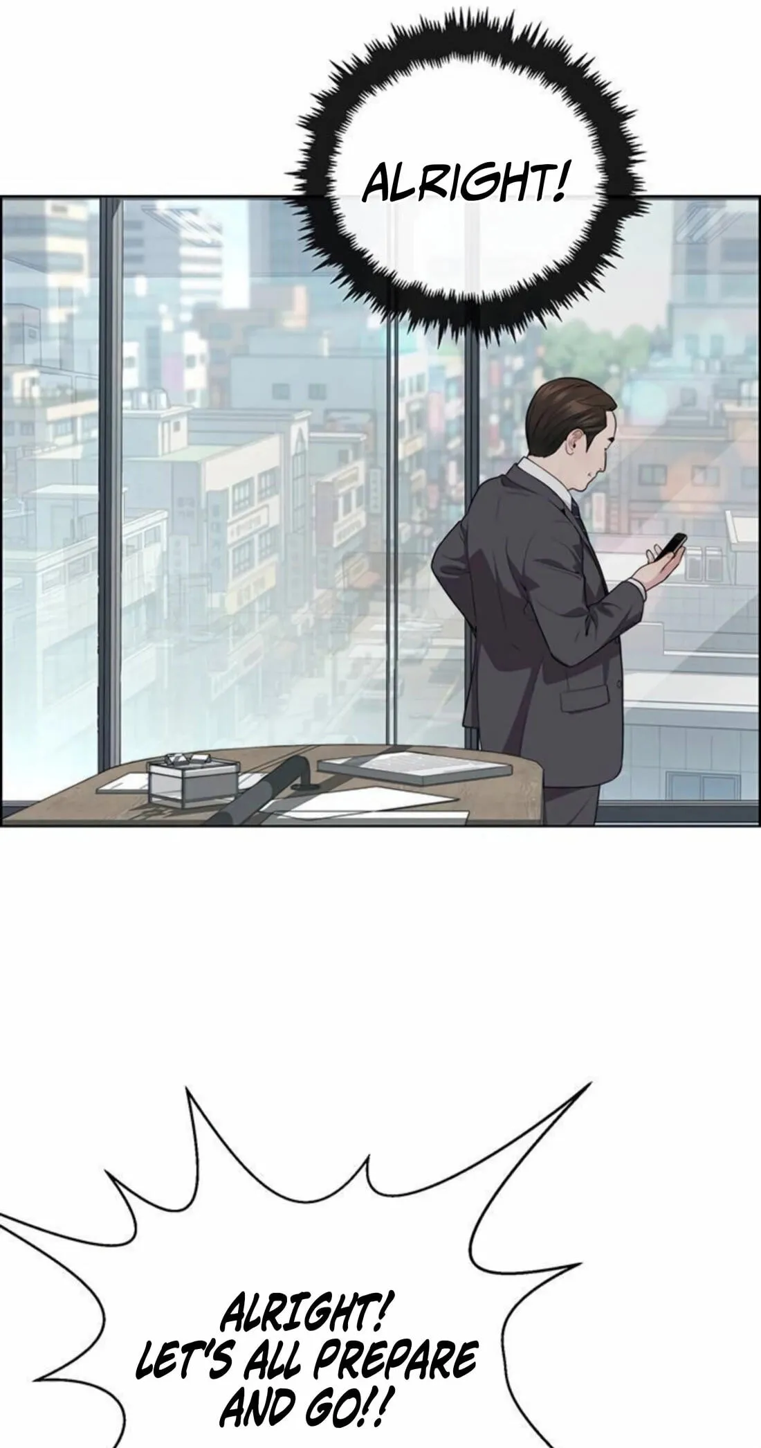 A Man's Man Chapter 264 page 100 - 