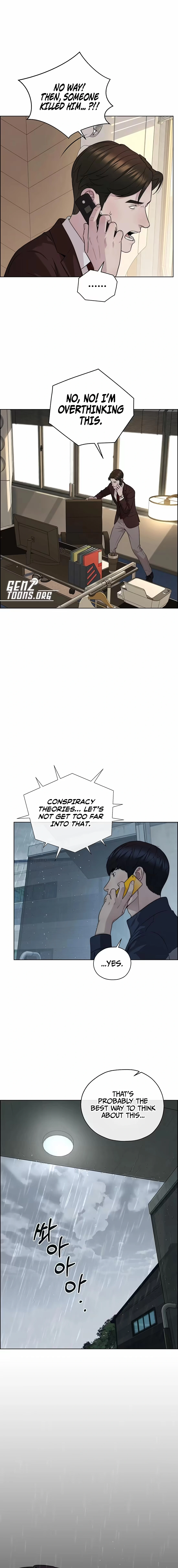 A Man's Man Chapter 267 page 2 - 