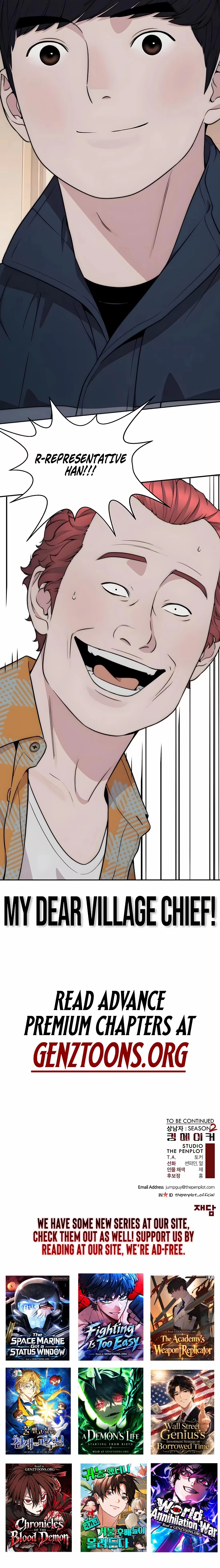 A Man's Man Chapter 270 page 19 - 