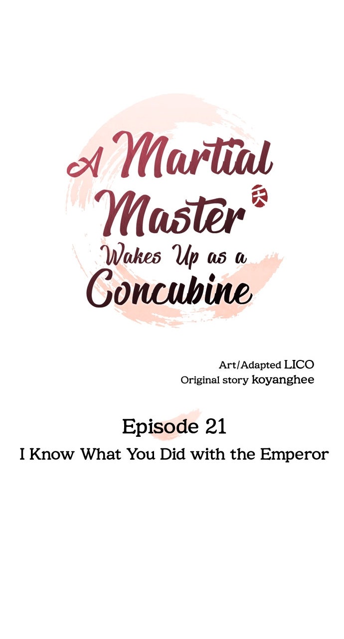 Read A Martial Master Wakes Upas a Concubine chapter 21 image 24 on Lezhin